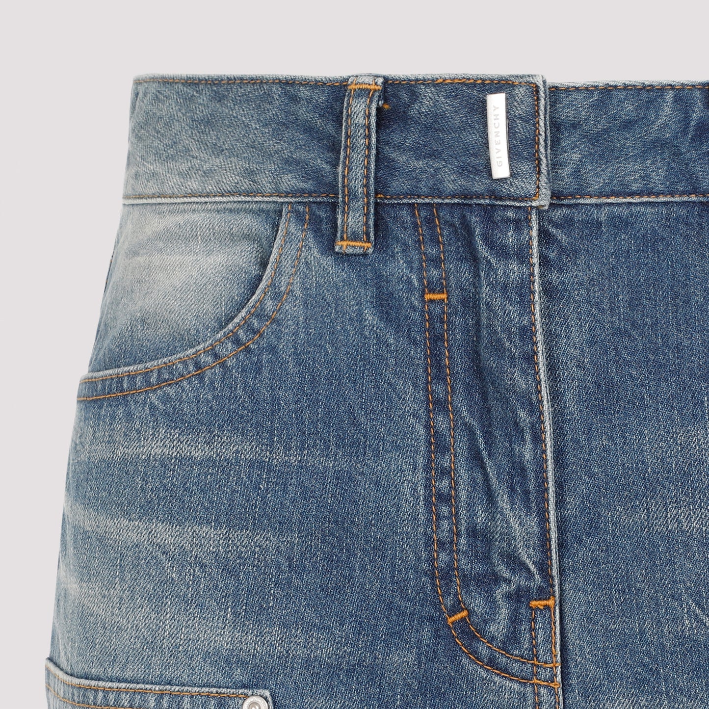 Givenchy Cotton Jeans