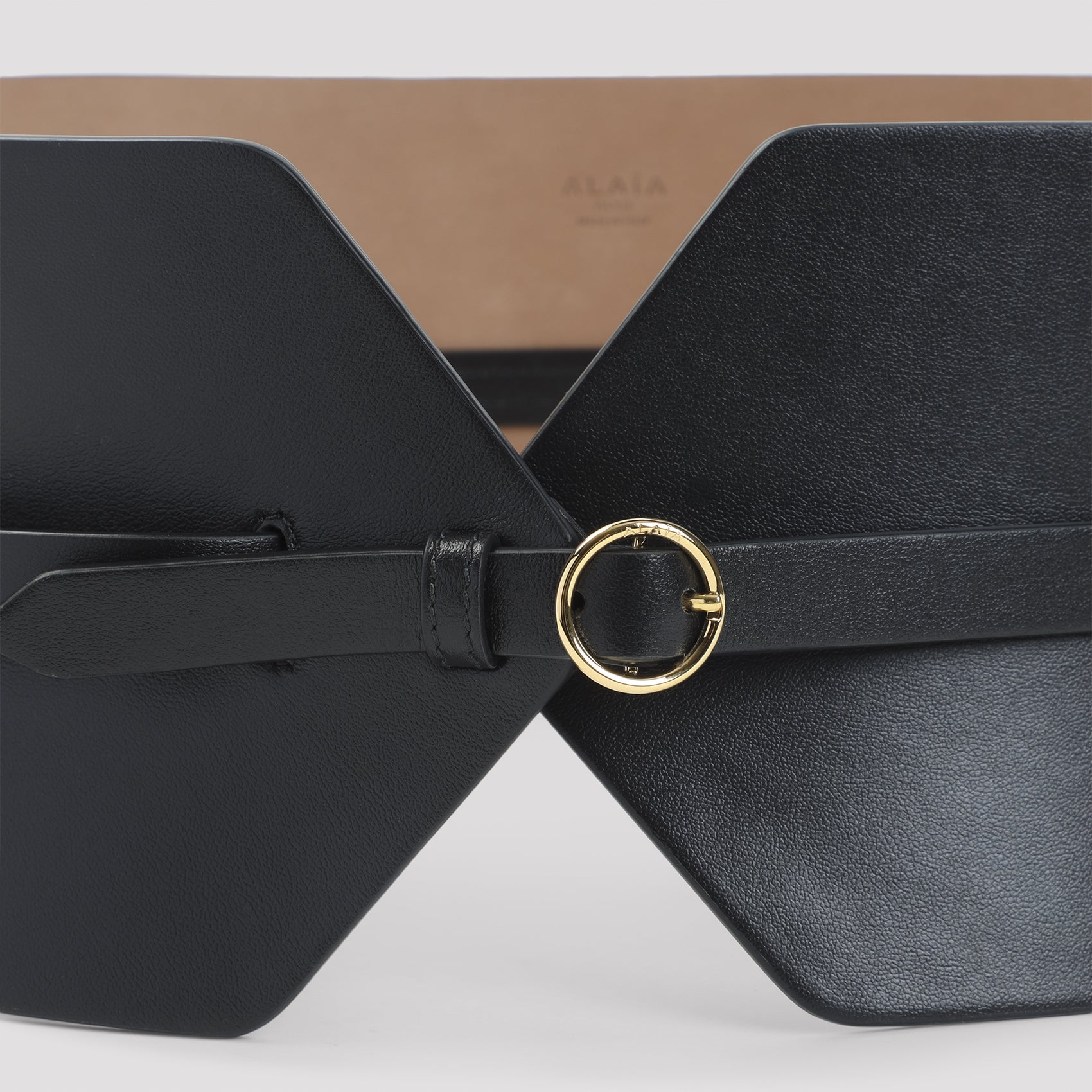 Alaïa Glossy Bustier Belt