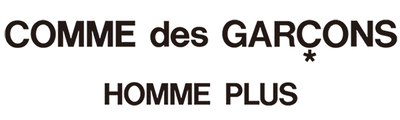 COMME DES GARCONS HOMME PLUS MAN