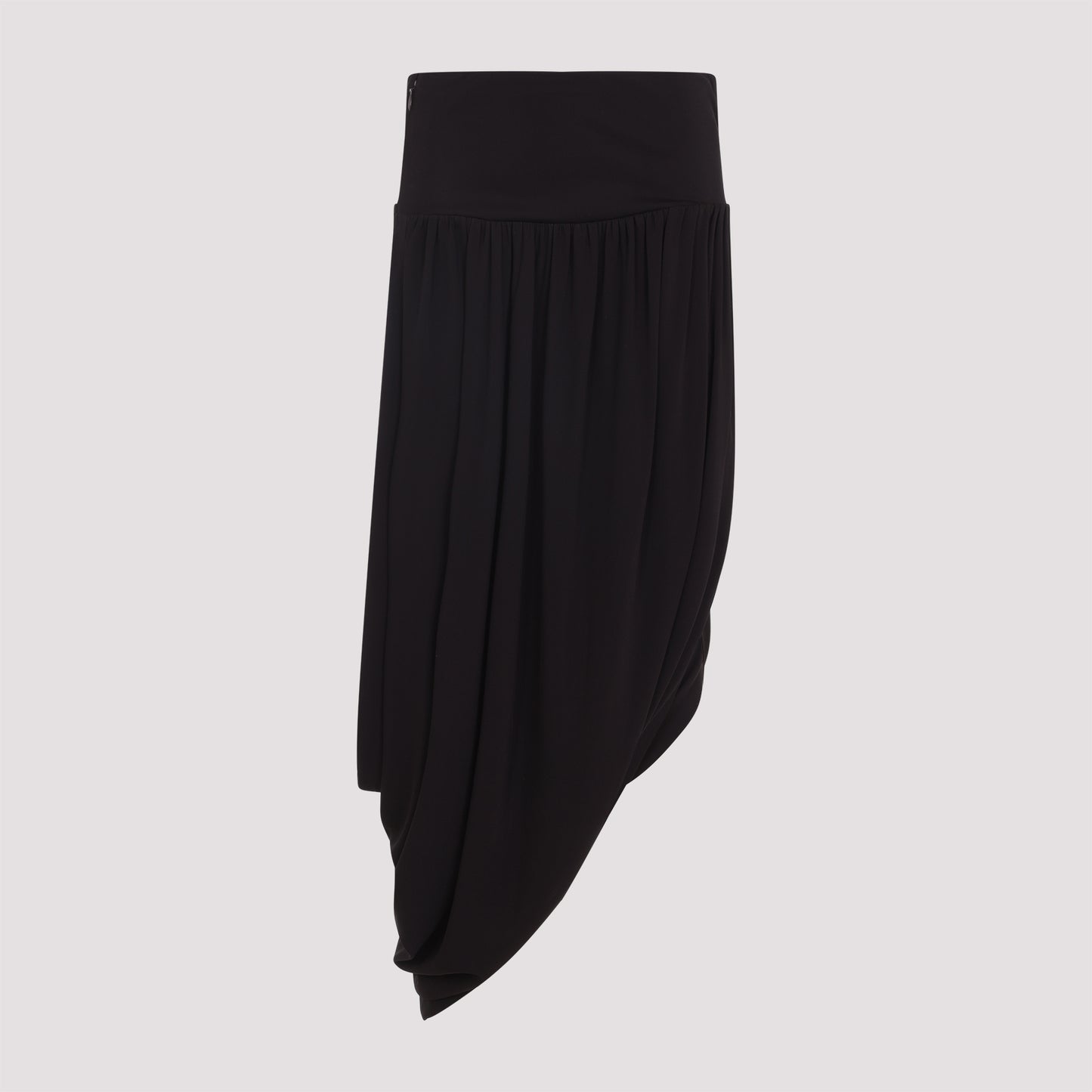 Alaïa Twisted Midi Skirt