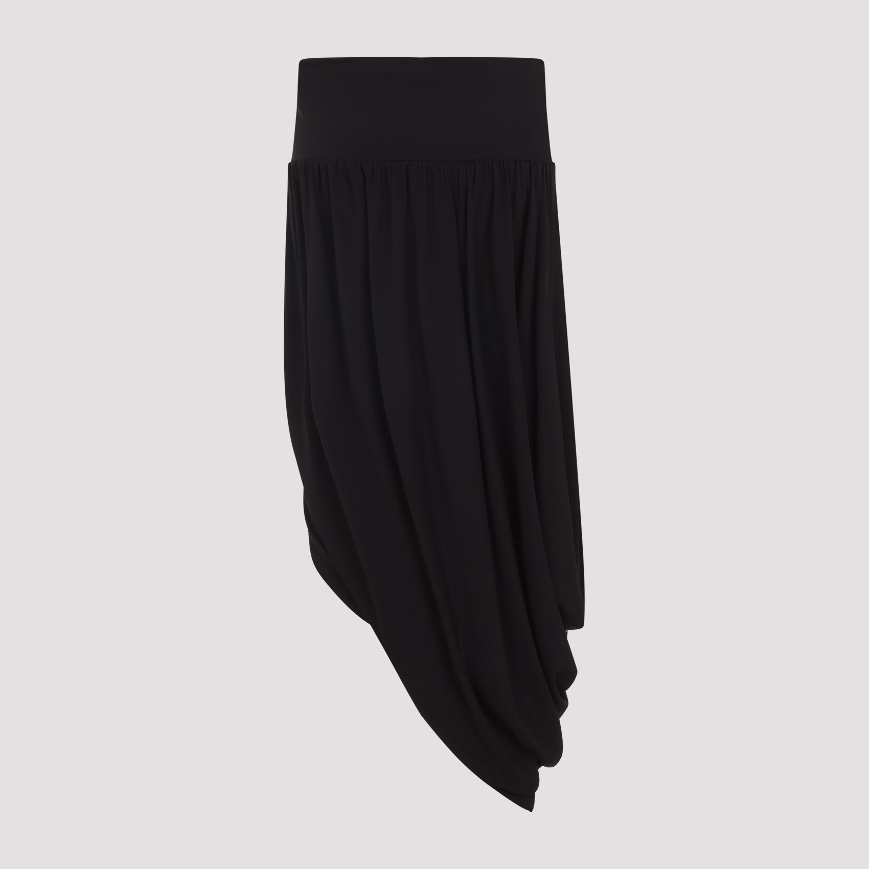 Alaïa Twisted Midi Skirt