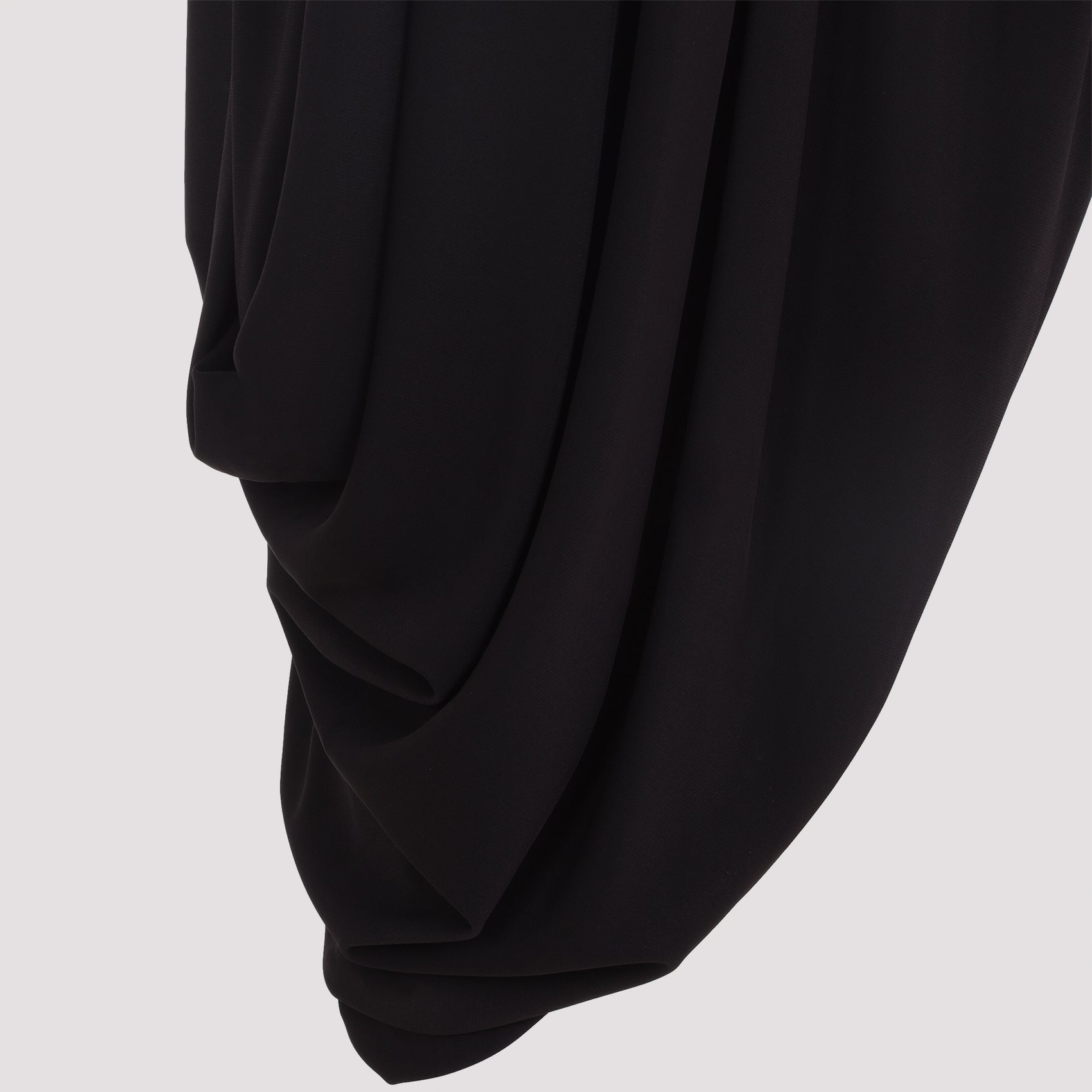 Alaïa Twisted Midi Skirt