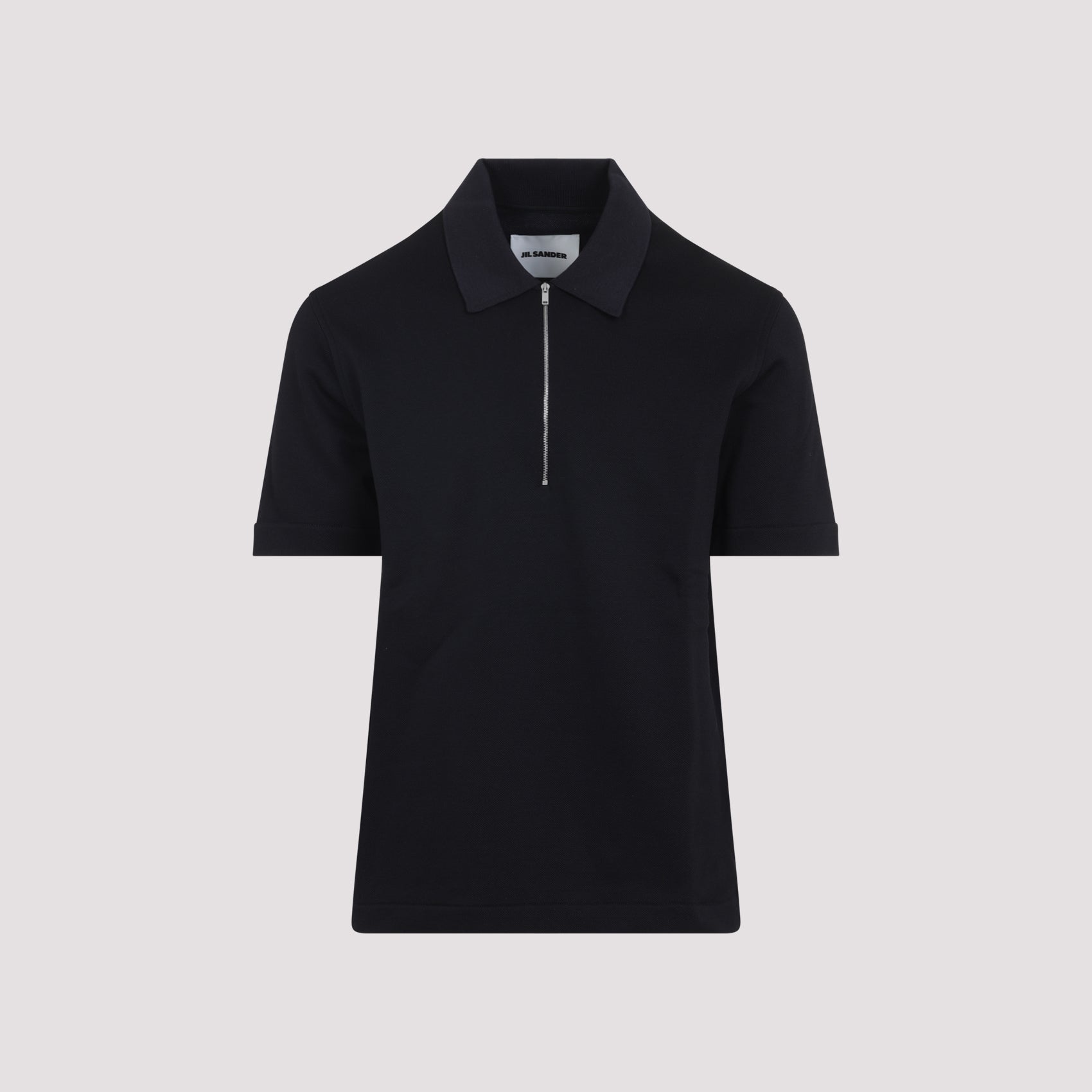 Jil Sander Knitted Collar Polo