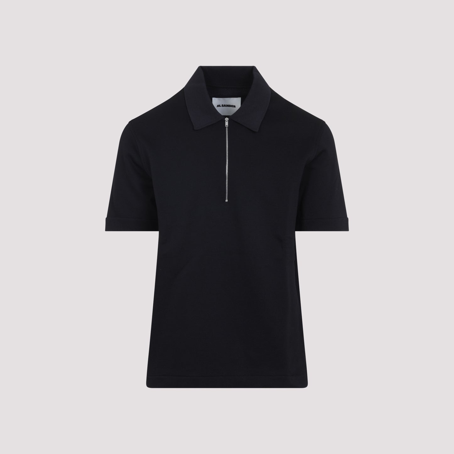 Jil Sander Knitted Collar Polo