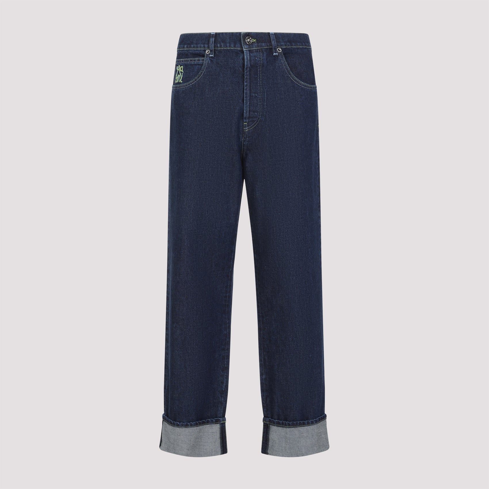Marni Cotton Jeans