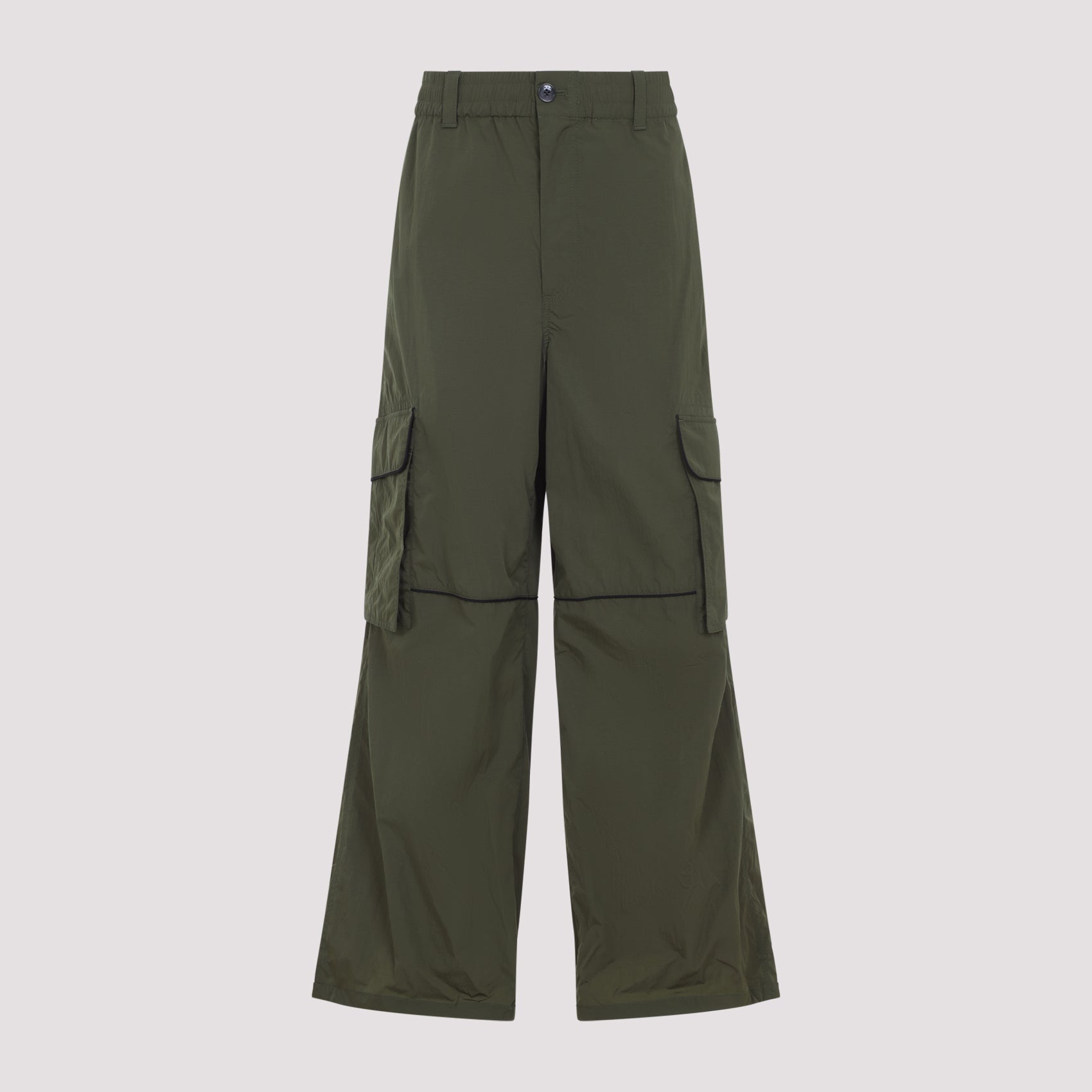Marni Nylon Cargo Pants