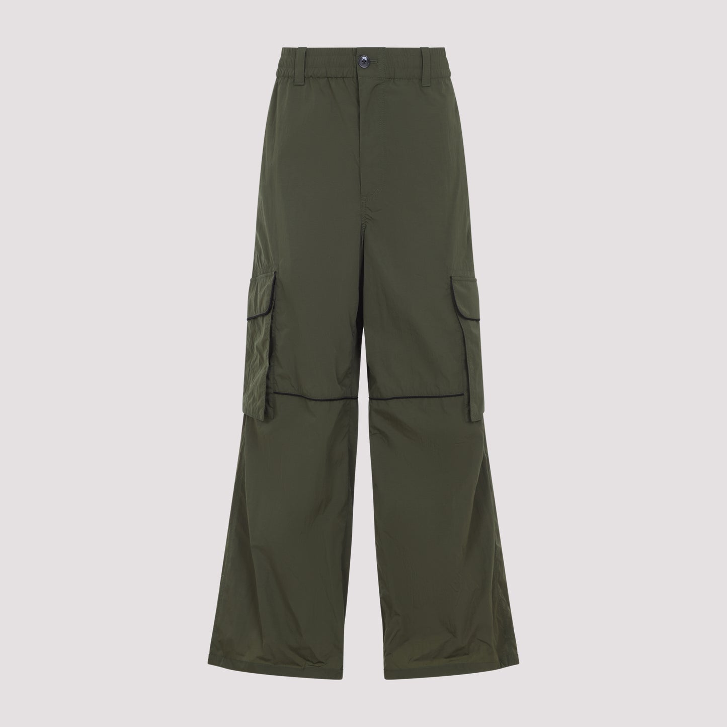 Marni Nylon Cargo Pants