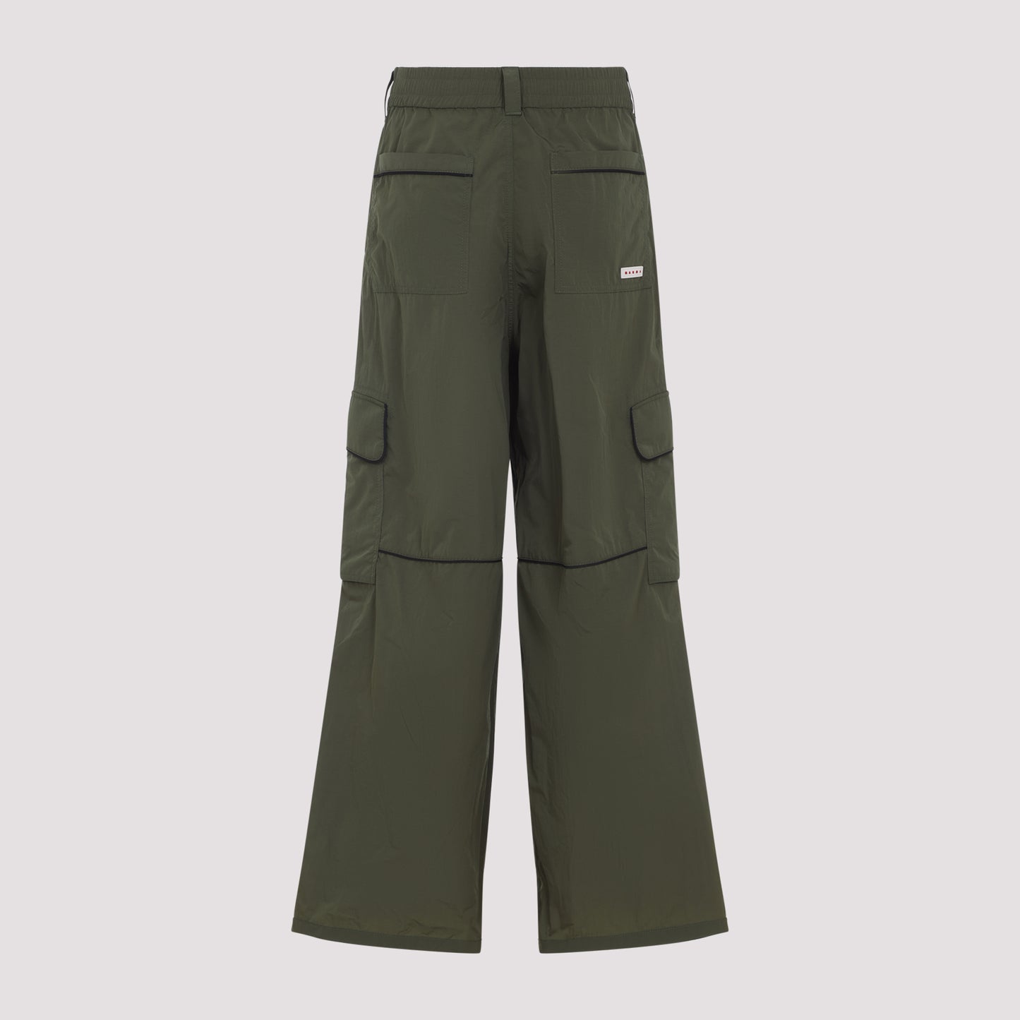 Marni Nylon Cargo Pants