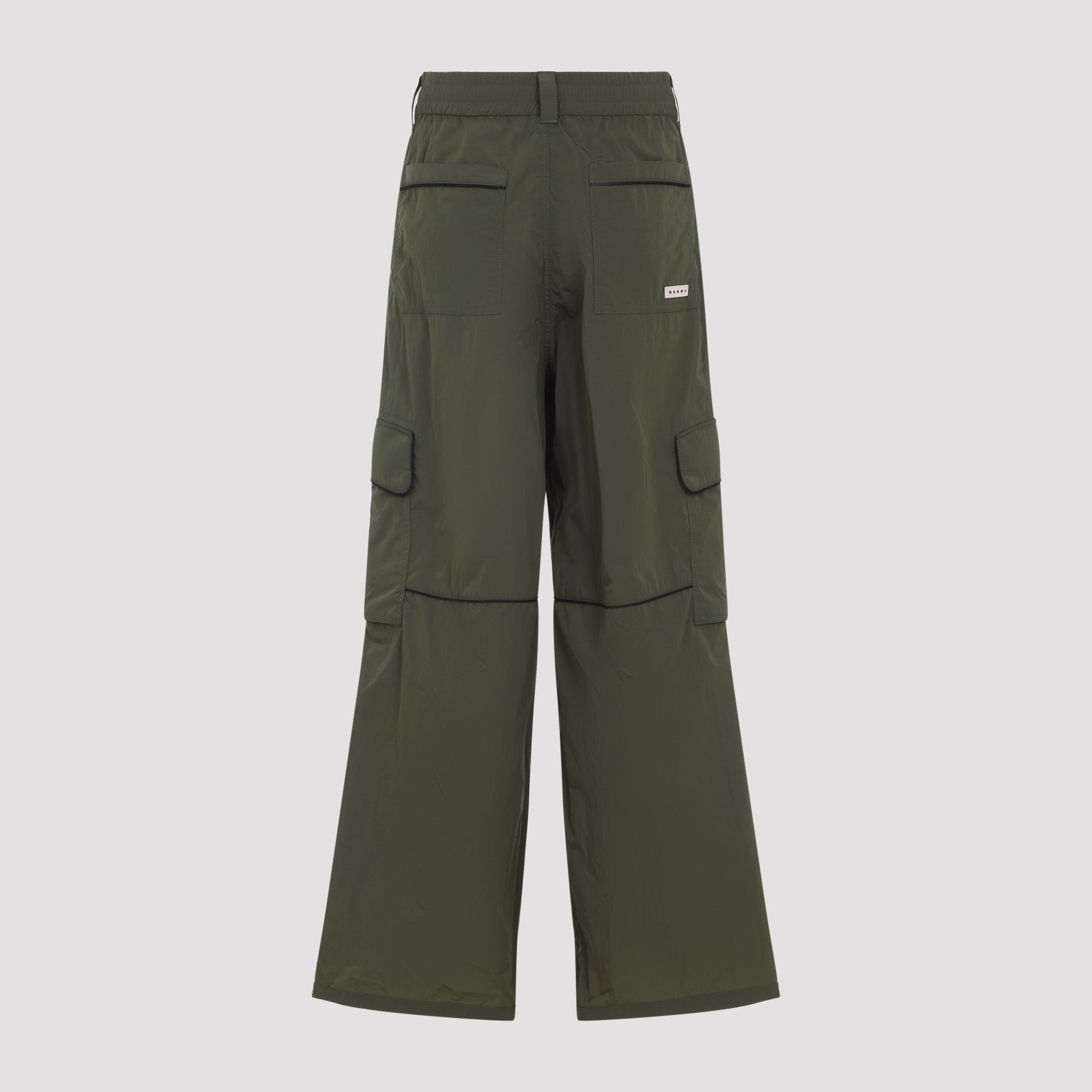 Marni Nylon Cargo Pants