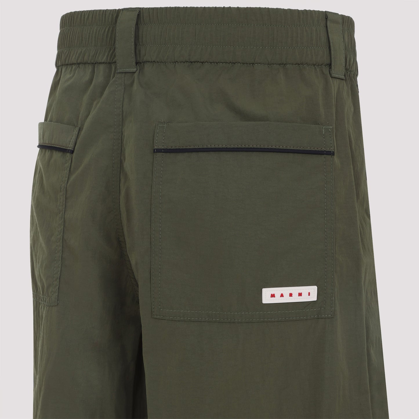 Marni Nylon Cargo Pants