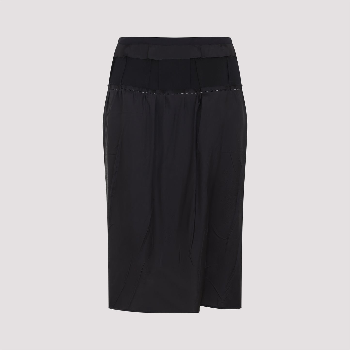 Maison Margiela Acetate Midi Skirt