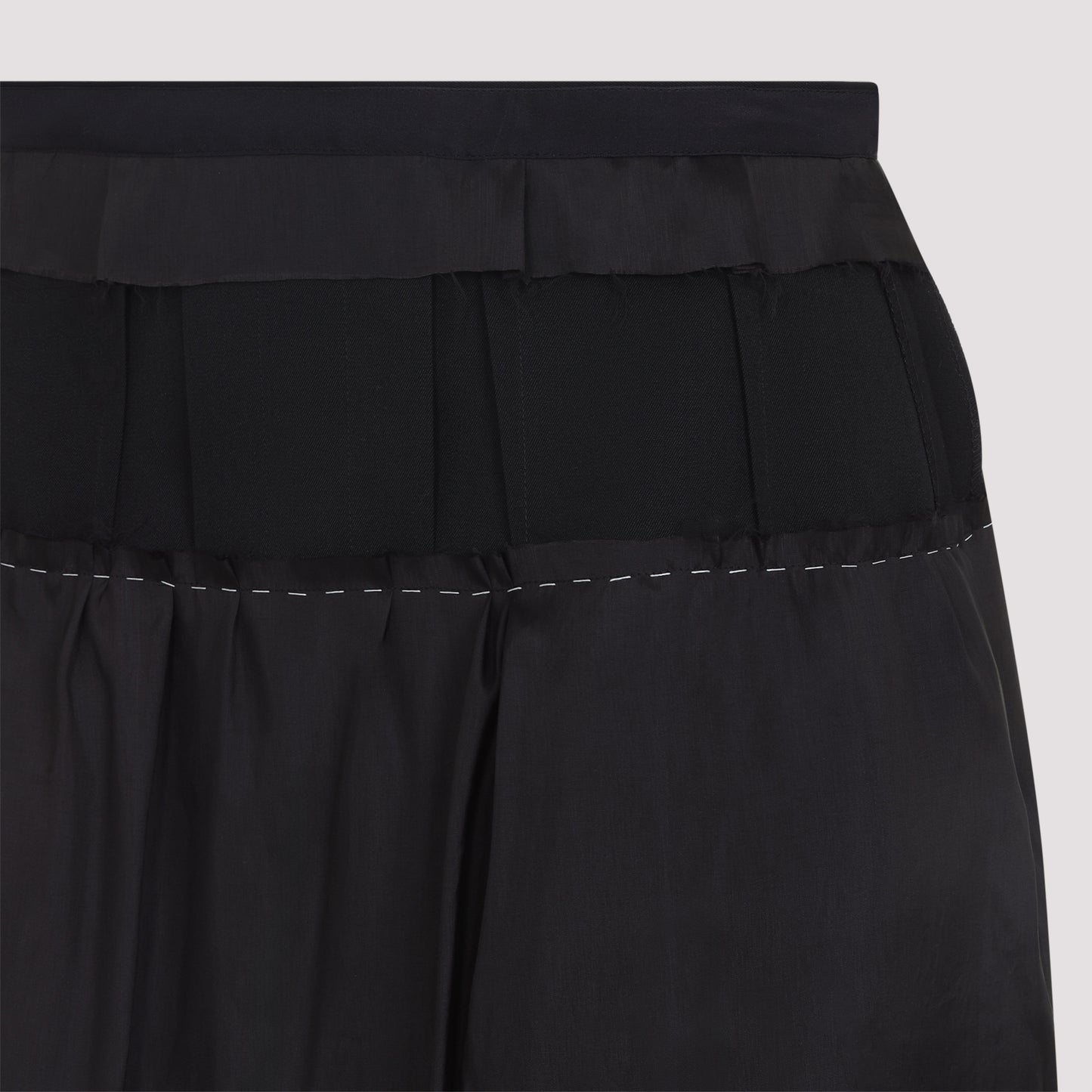 Maison Margiela Acetate Midi Skirt