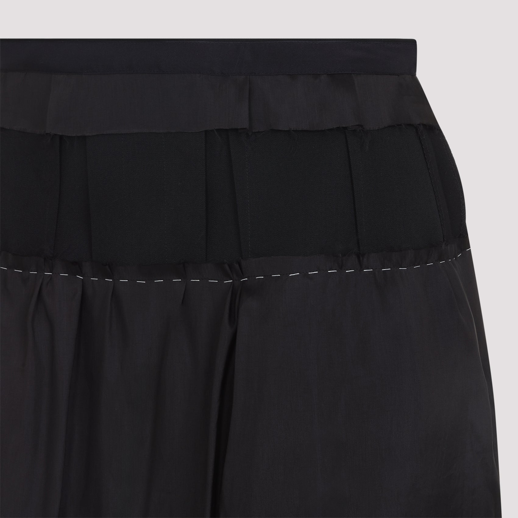 Maison Margiela Acetate Midi Skirt