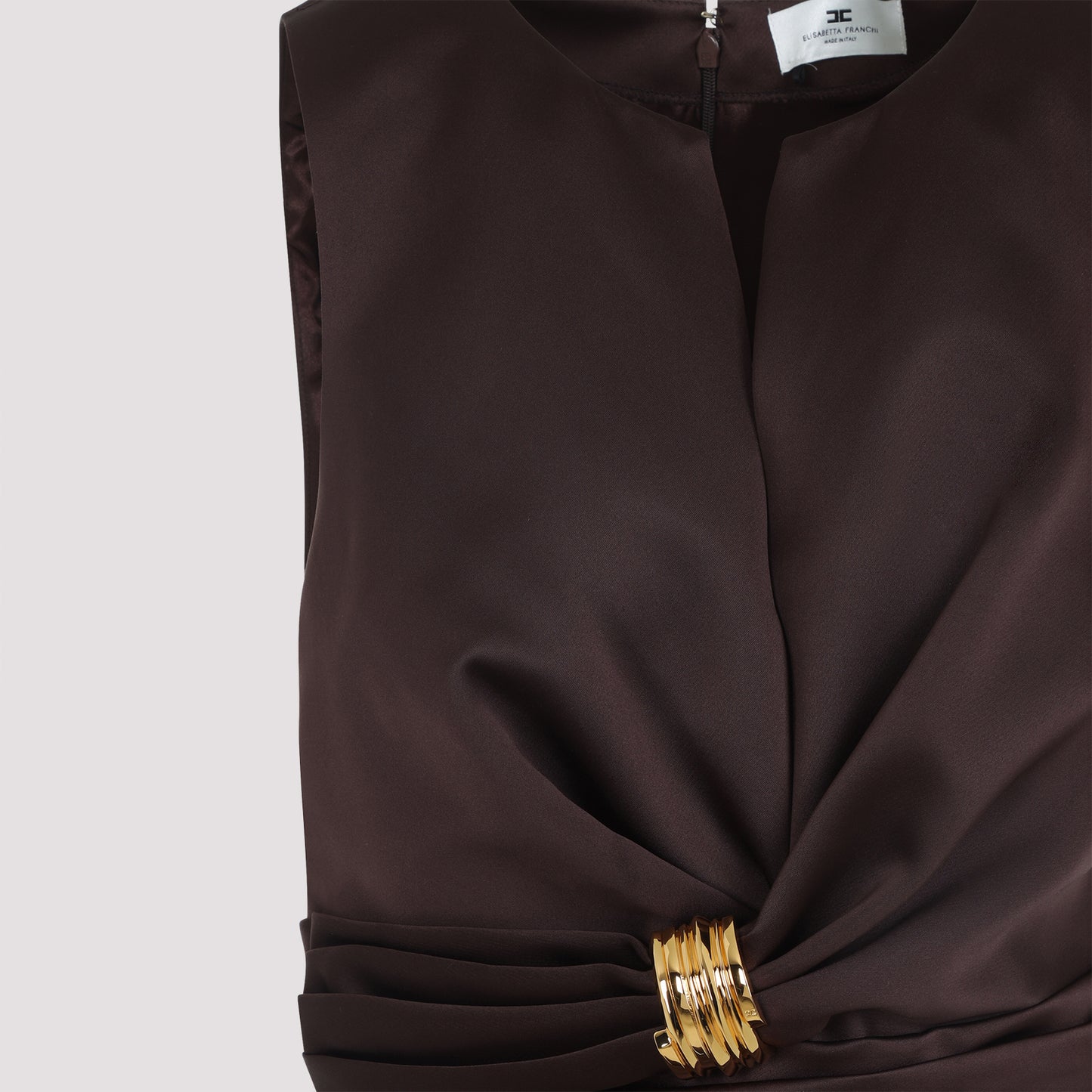 Elisabetta Franchi Duchesse Mini Dress