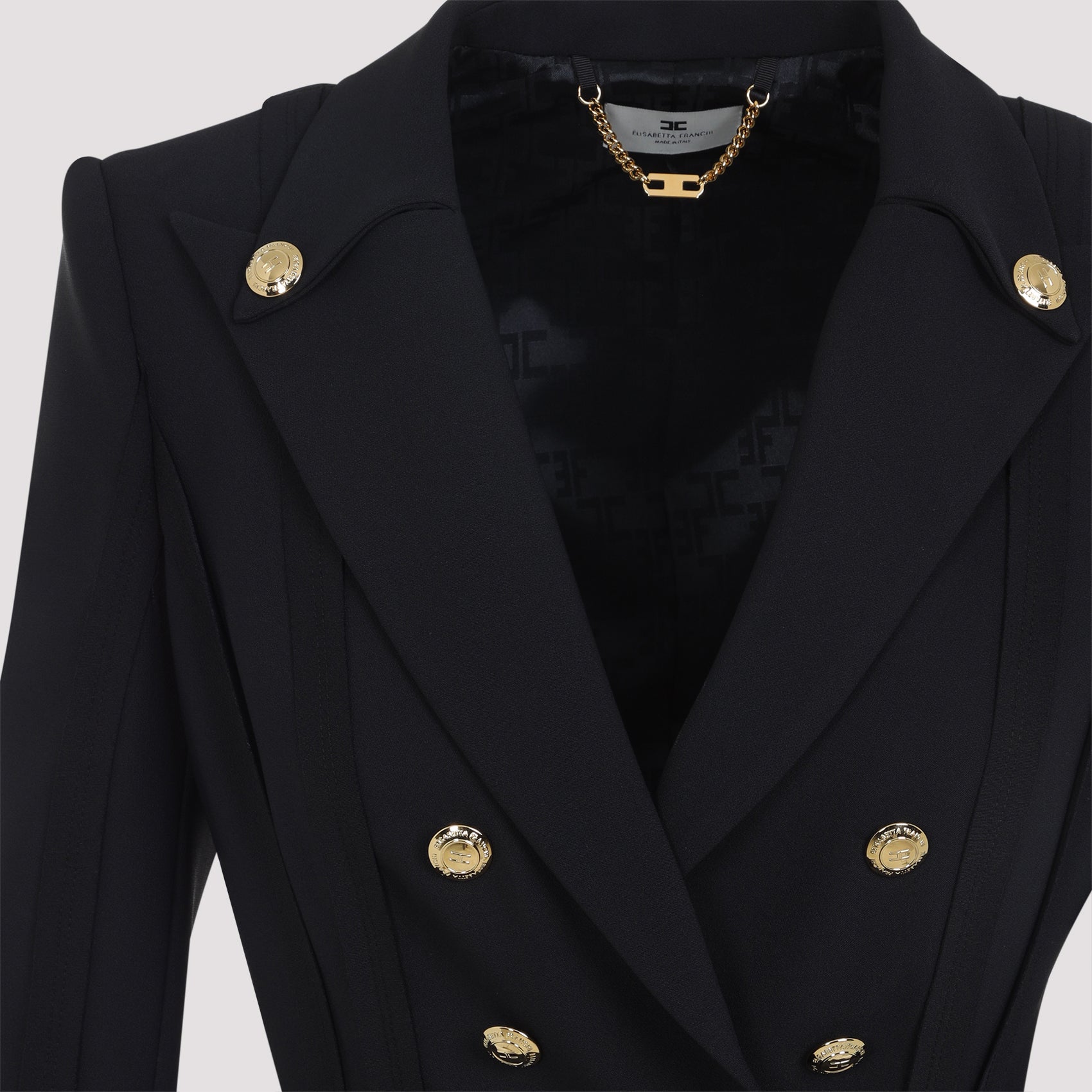Elisabetta Franchi Polyester Jacket