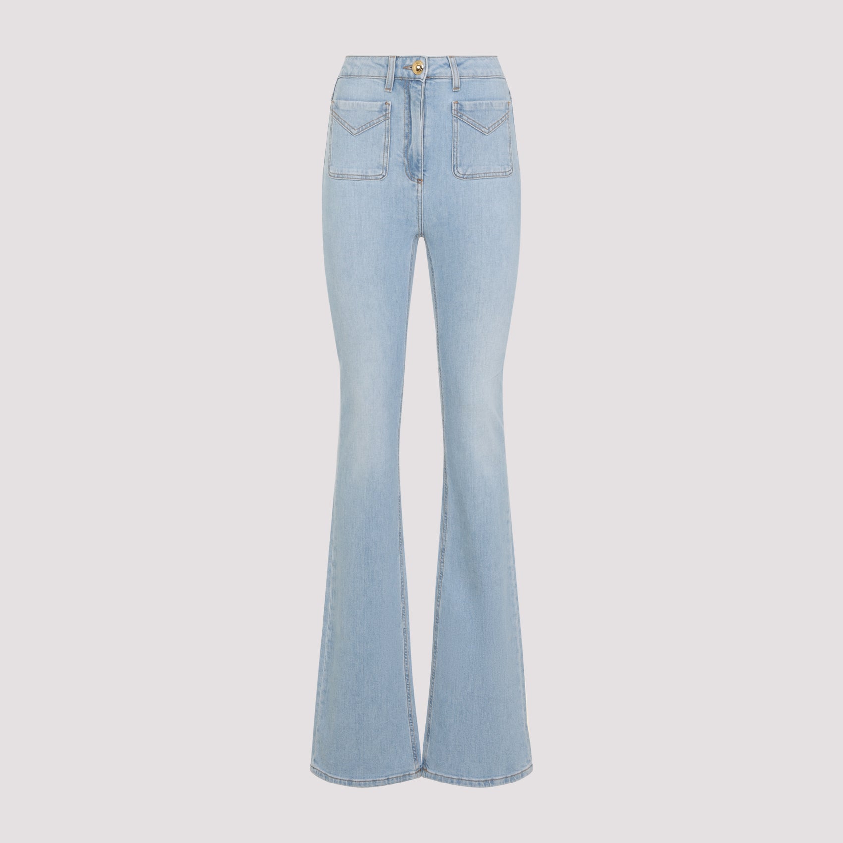 Elisabetta Franchi Boot-cut Jeans
