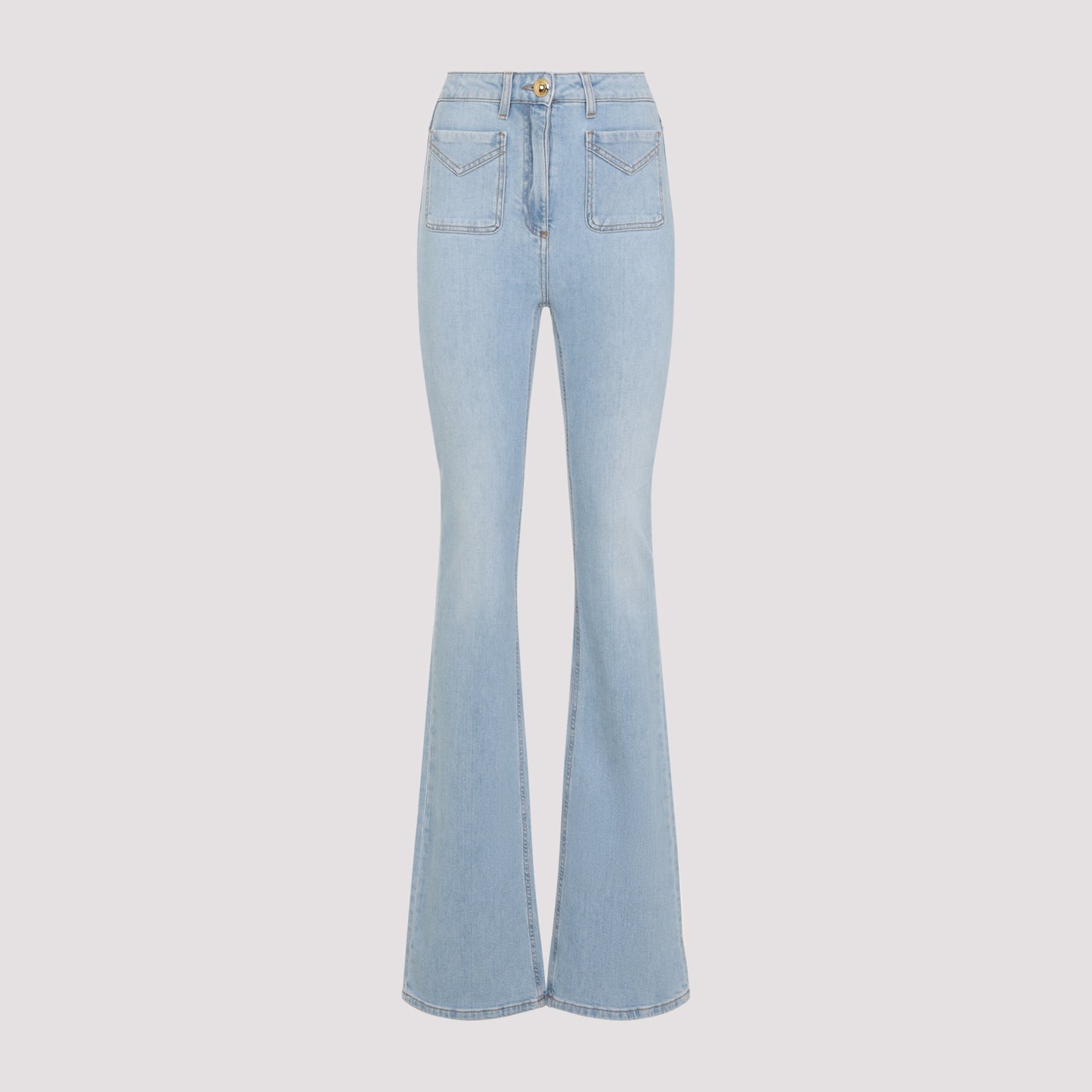 Elisabetta Franchi Boot-cut Jeans