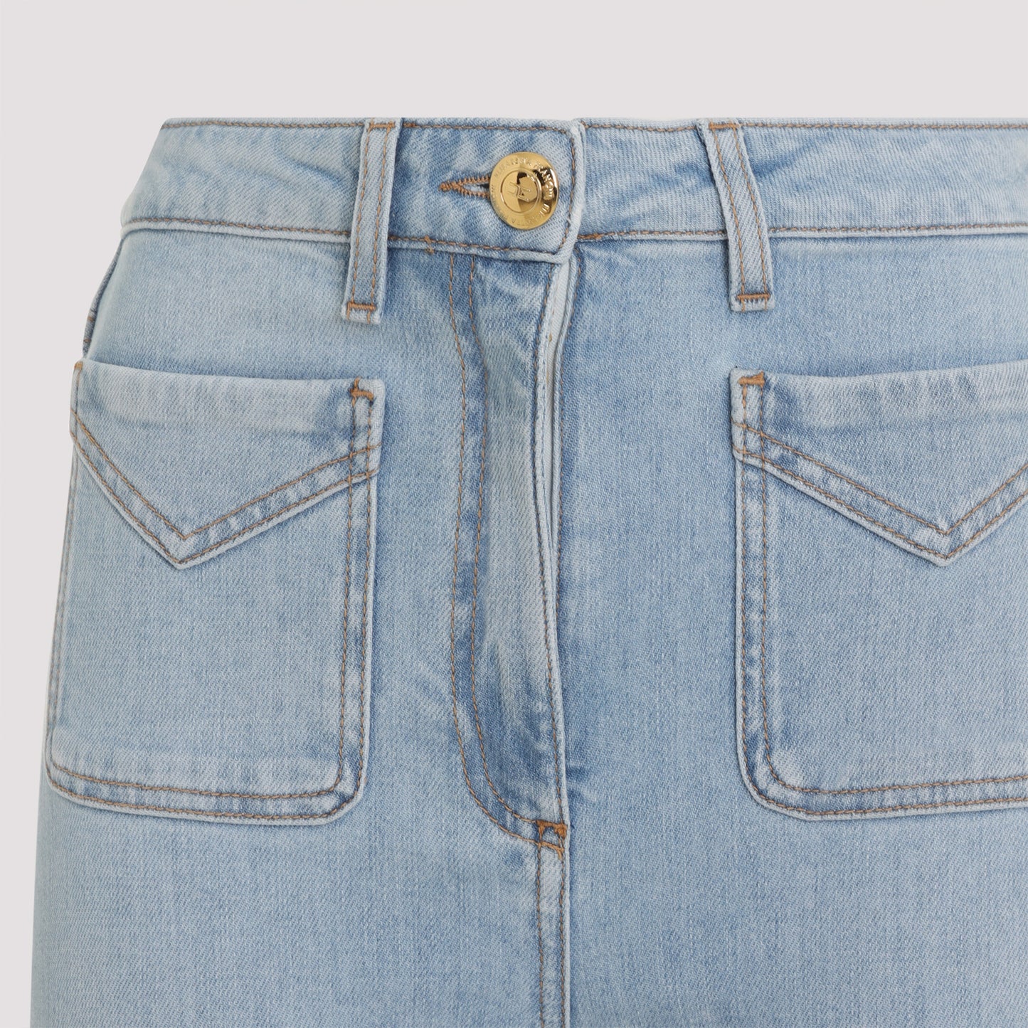 Elisabetta Franchi Boot-cut Jeans