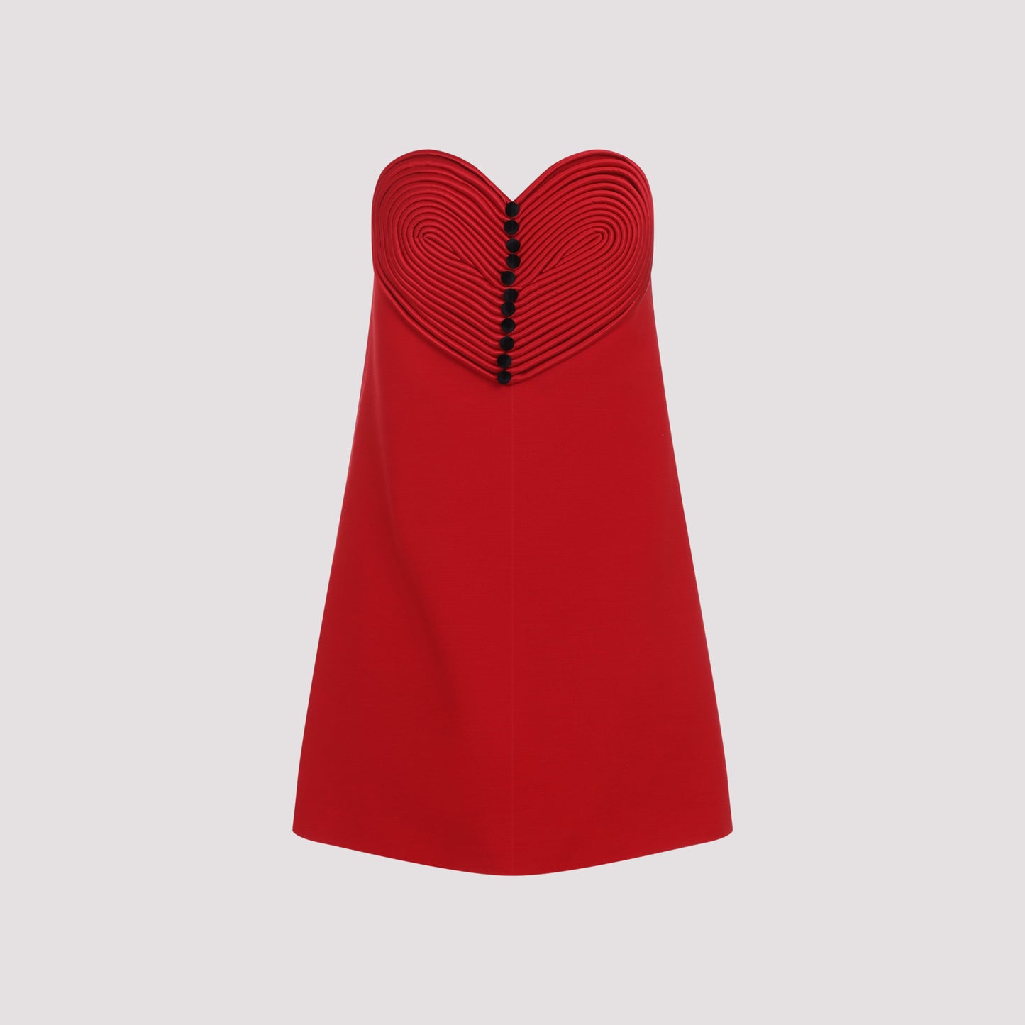 Valentino Embroidered Mini Dress