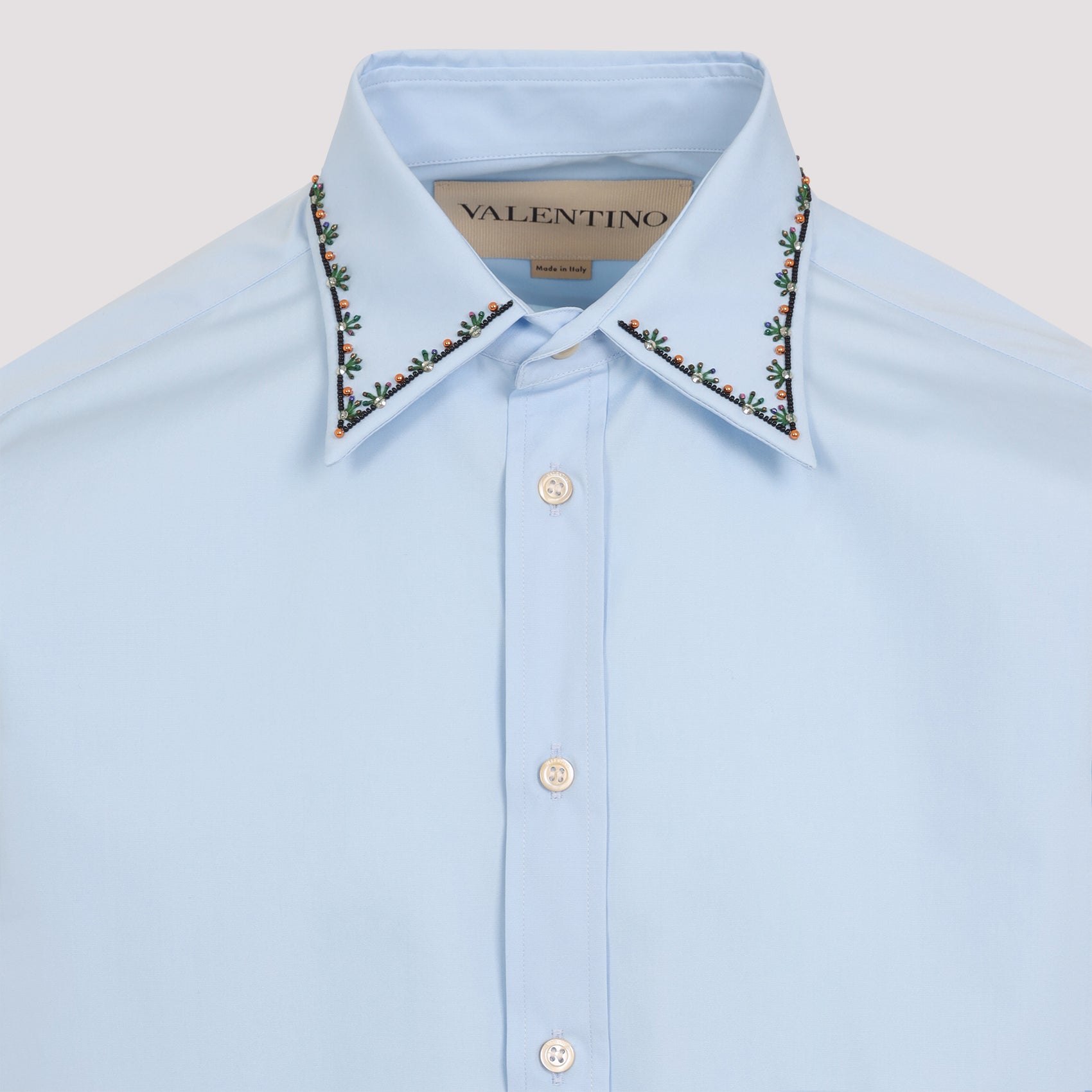Valentino Embroidered Shirt