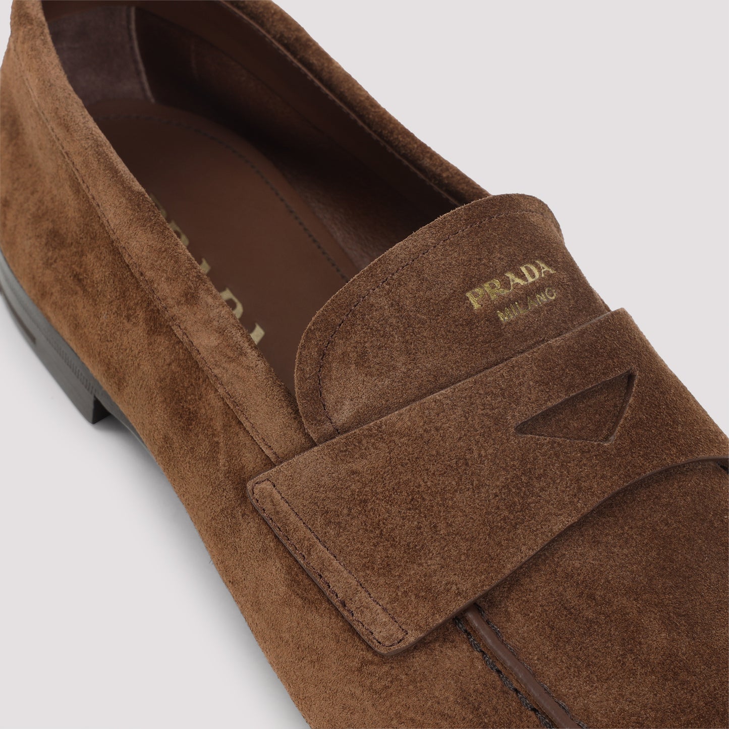 Prada Calf Leather Loafers