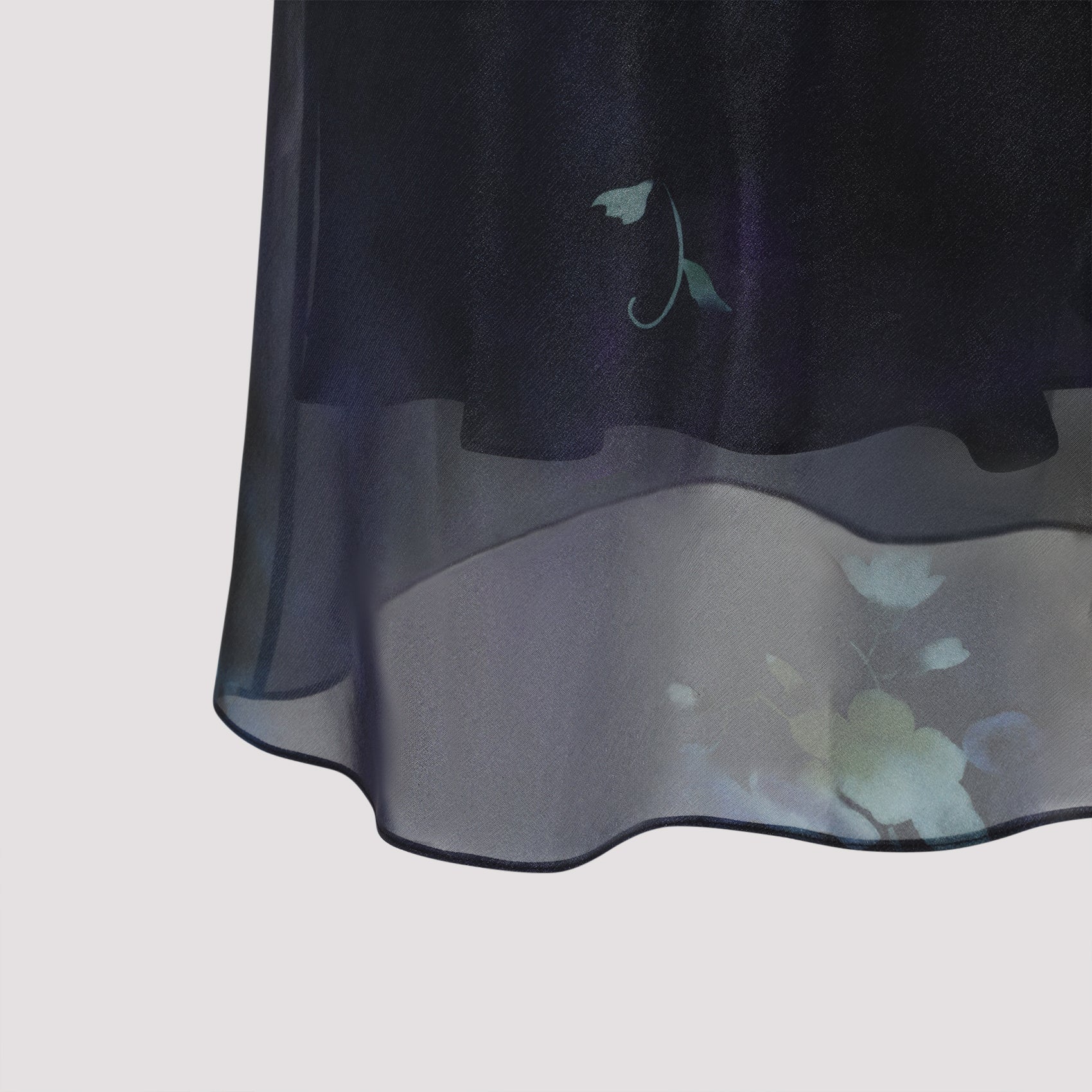 Giorgio Armani One-Shoulder Long Dress