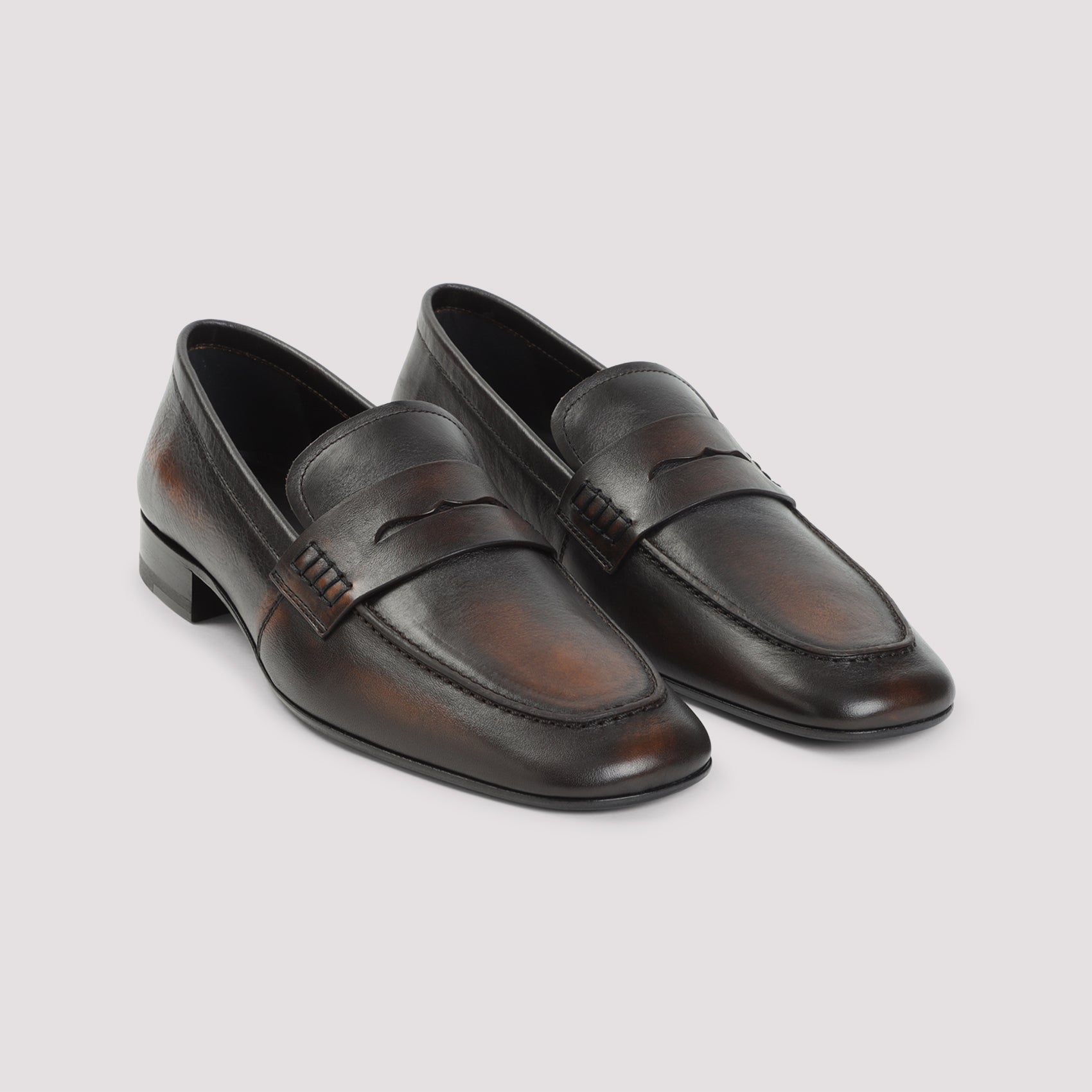 Dries Van Noten Calf Leather Loafers