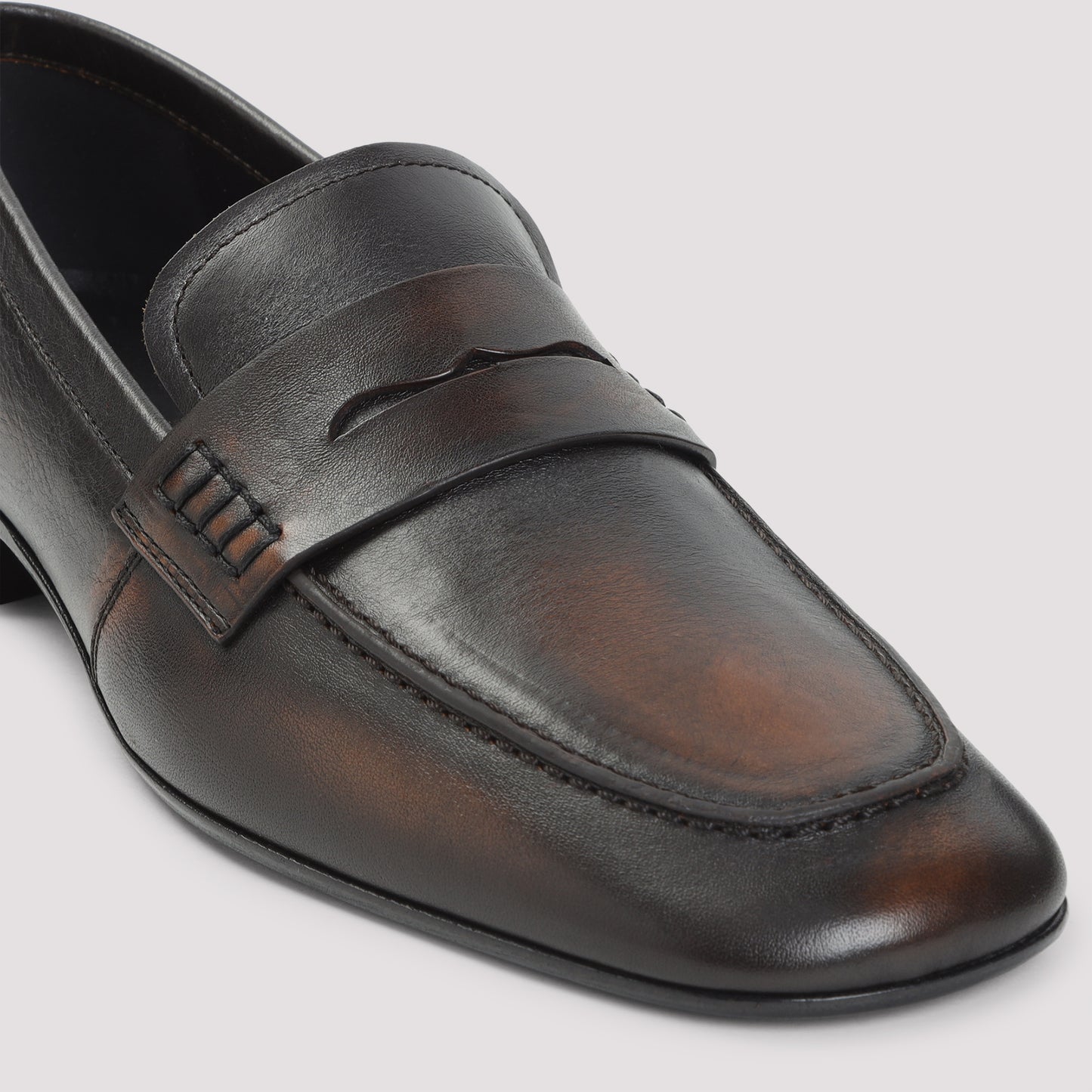 Dries Van Noten Calf Leather Loafers