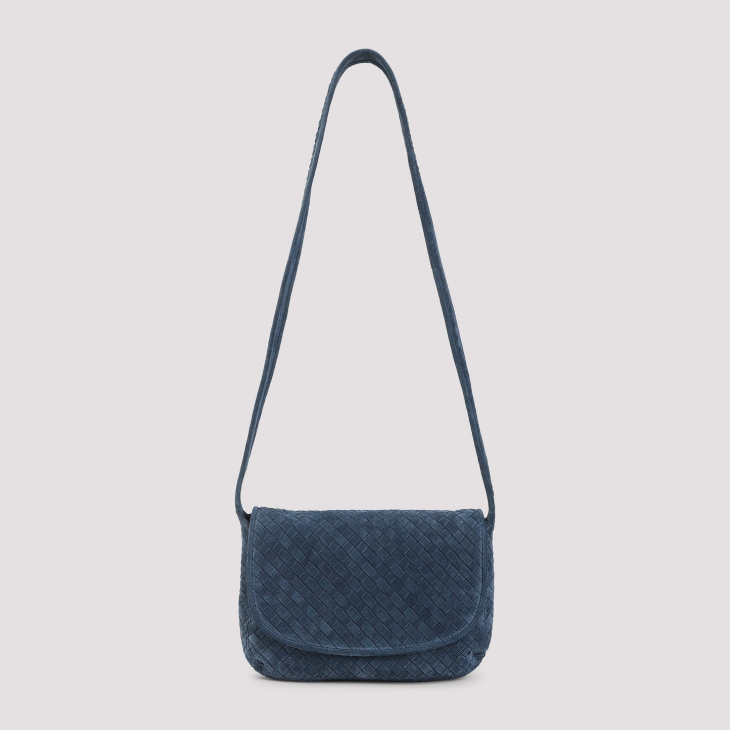 Bottega Veneta Suede Messenger Bag