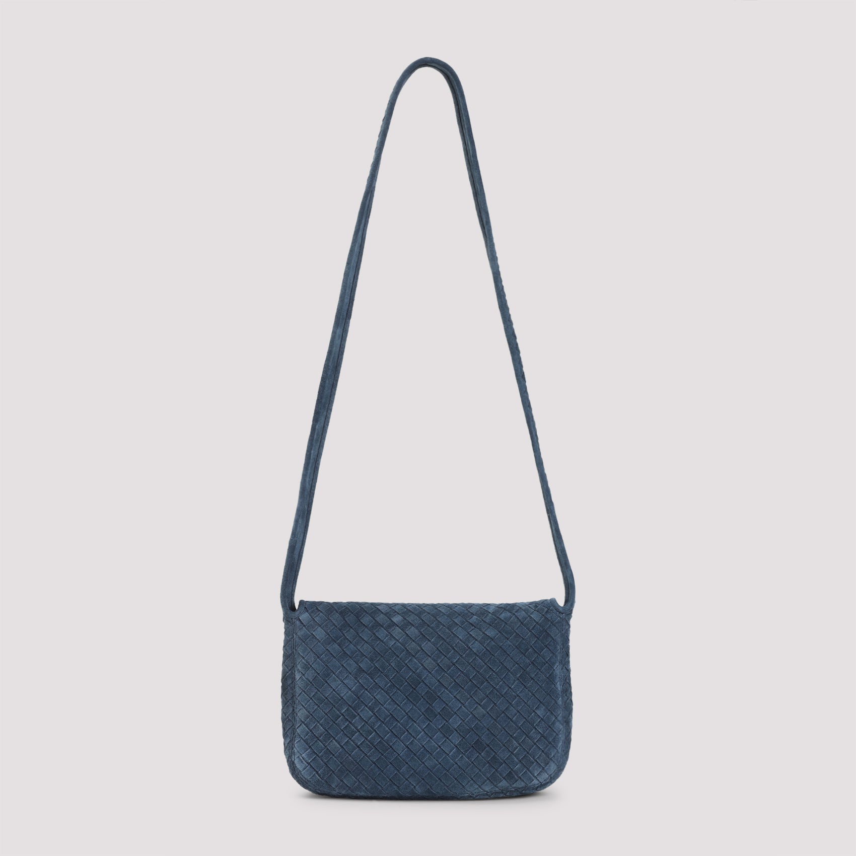 Bottega Veneta Suede Messenger Bag