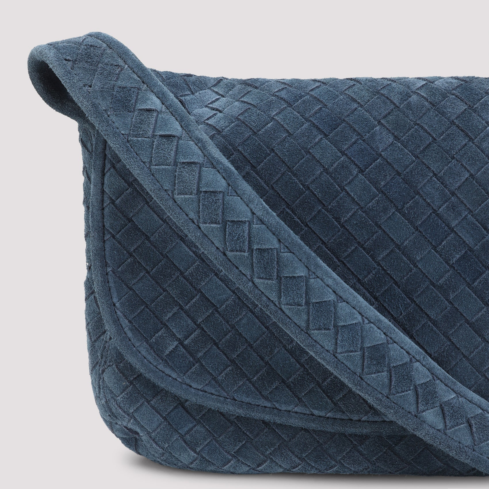 Bottega Veneta Suede Messenger Bag