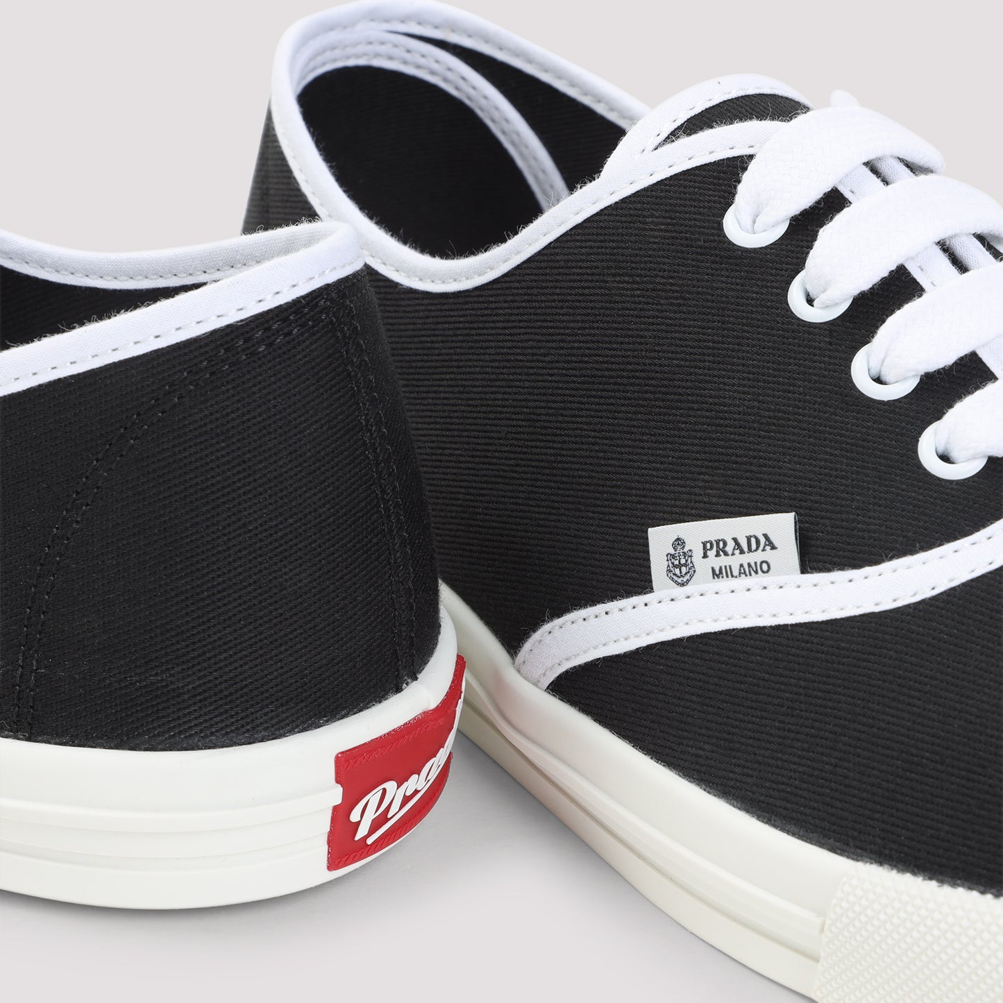 Prada Cotton Sneakers