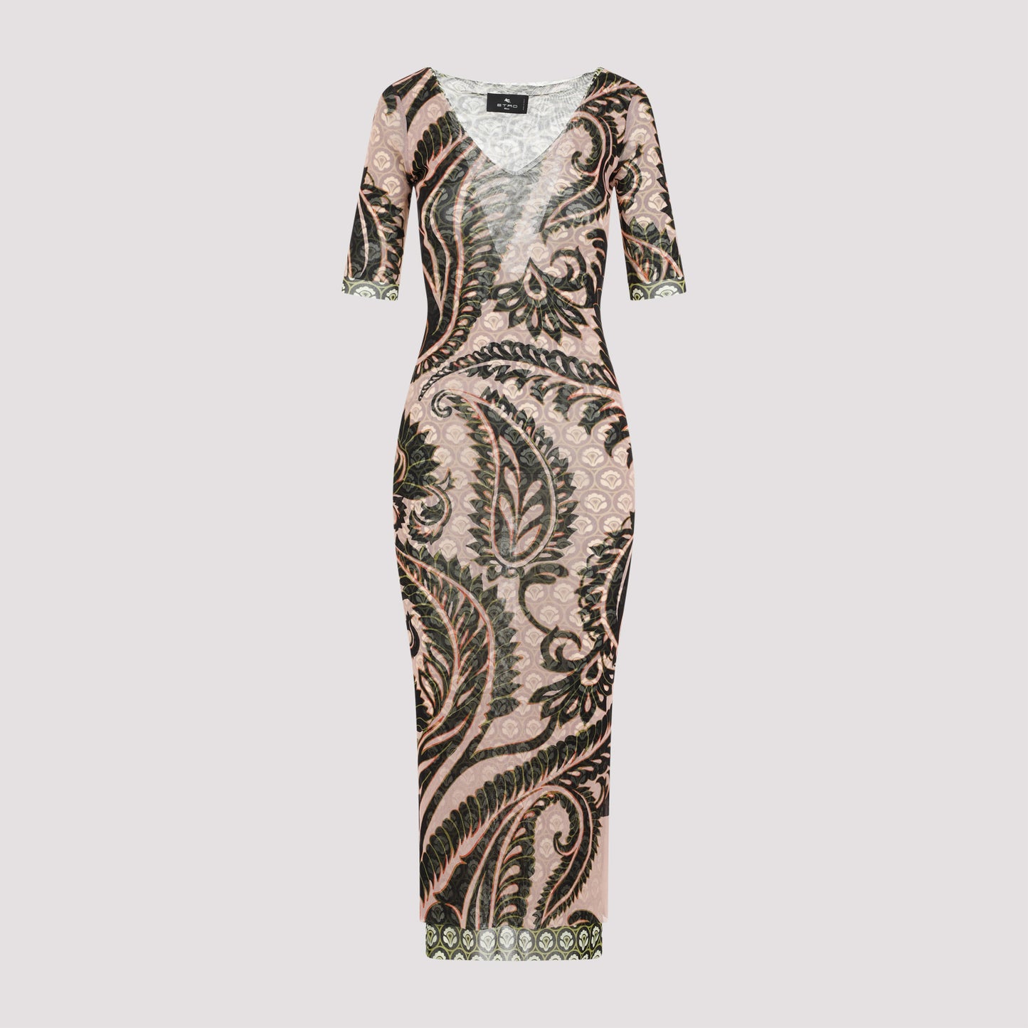 Etro Polyamide Midi Dress