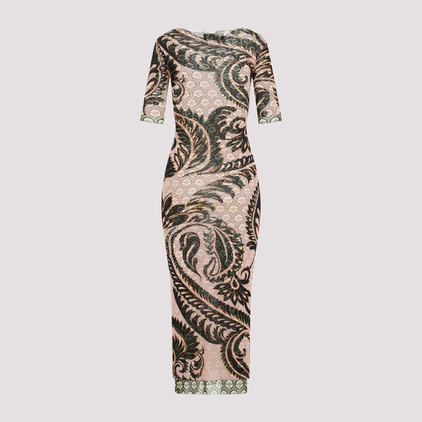 Etro Polyamide Midi Dress