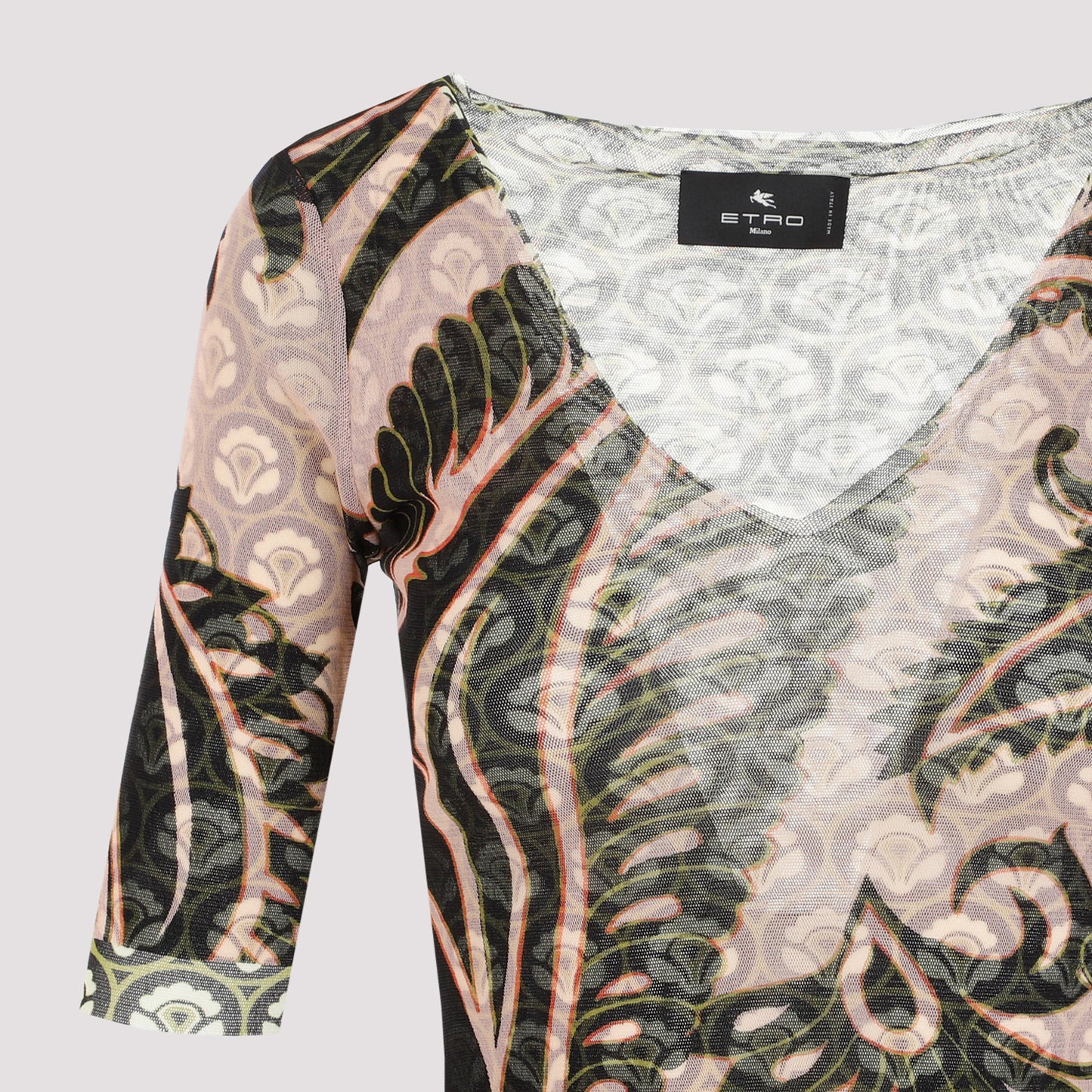 Etro Polyamide Midi Dress