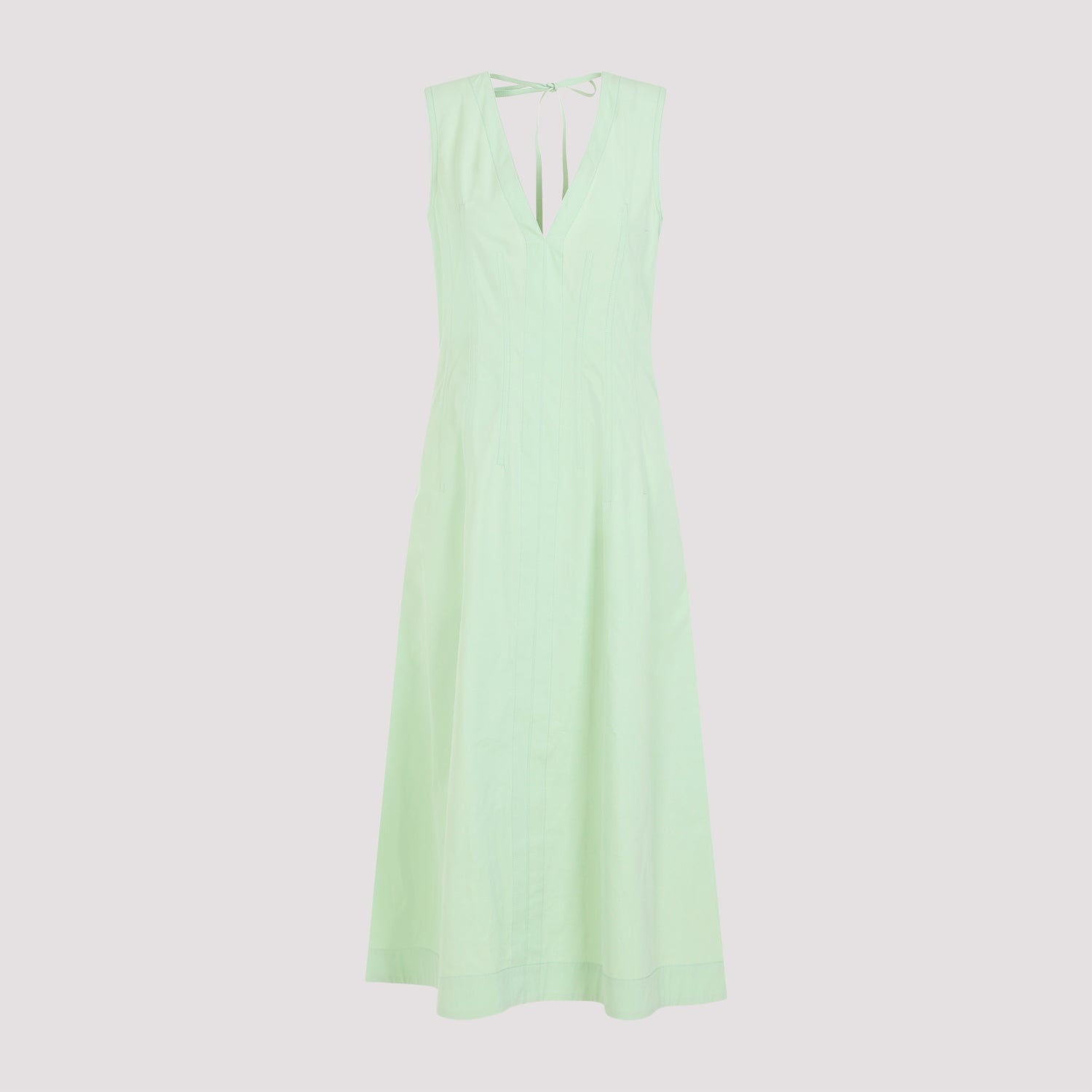 Bottega Veneta Compact Cotton Midi Dress