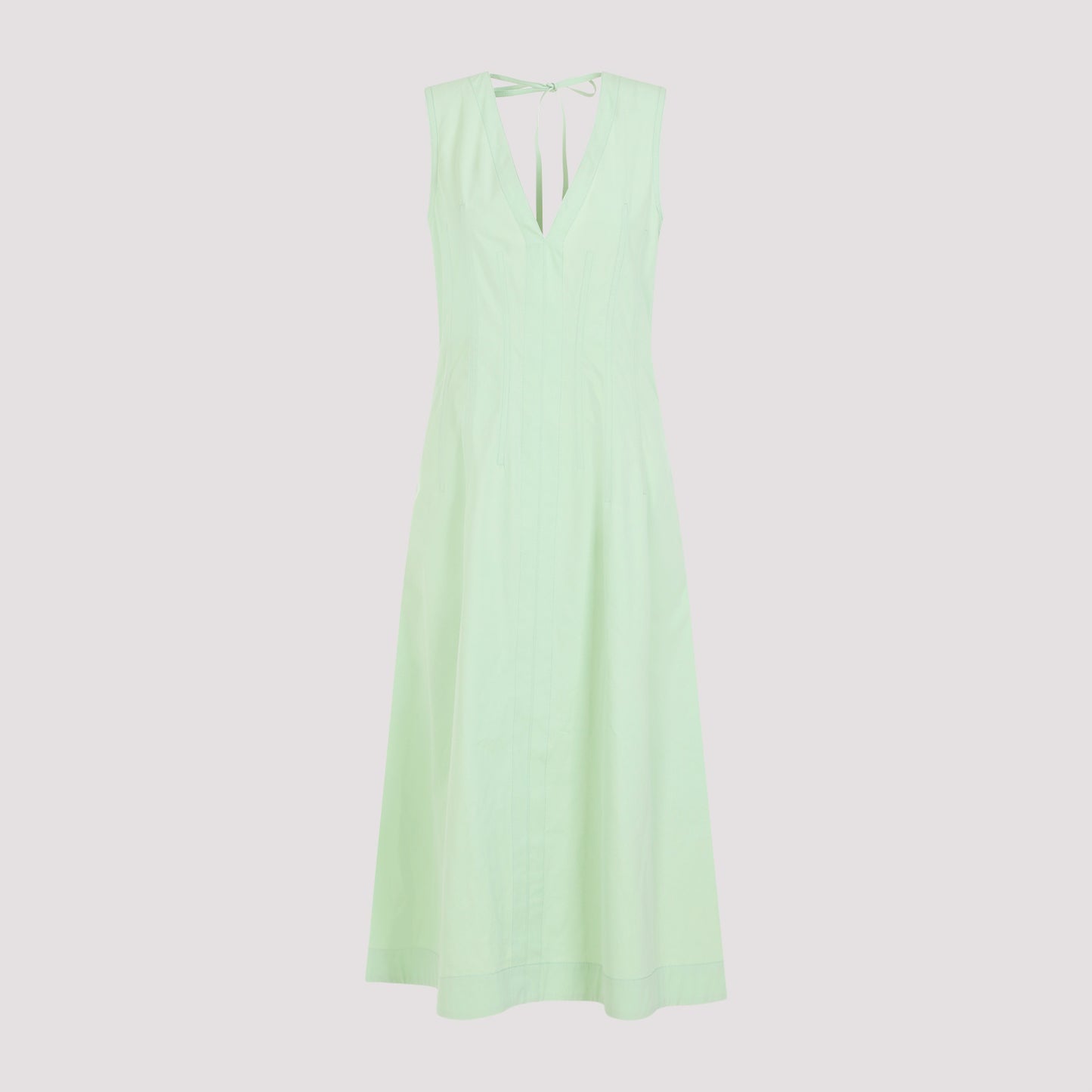 Bottega Veneta Compact Cotton Midi Dress