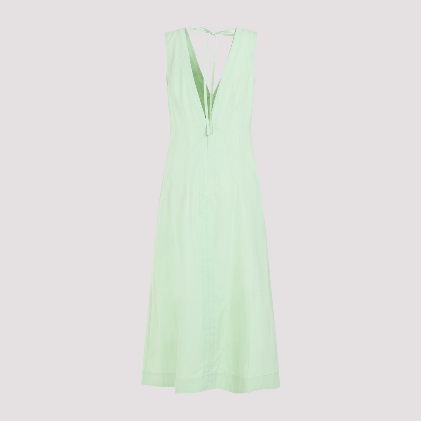 Bottega Veneta Compact Cotton Midi Dress