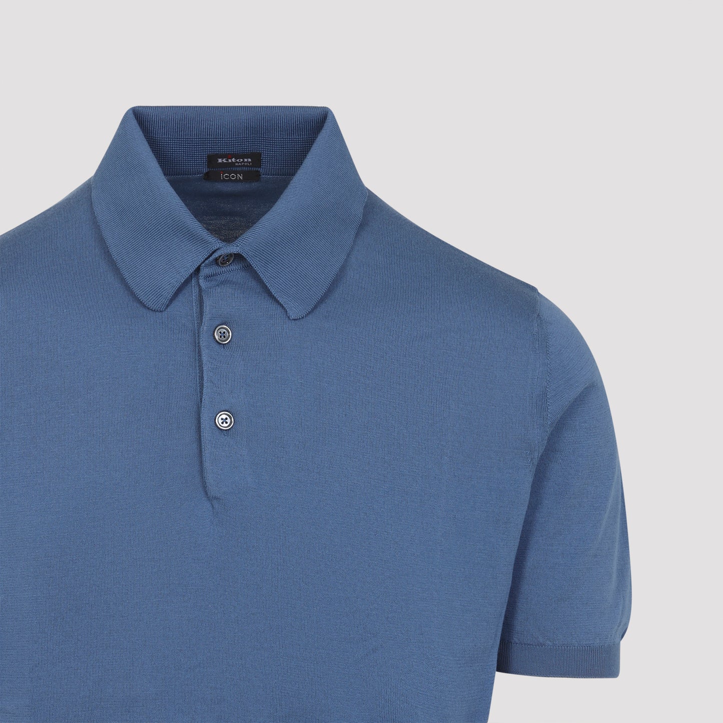 Kiton Cotton Polo