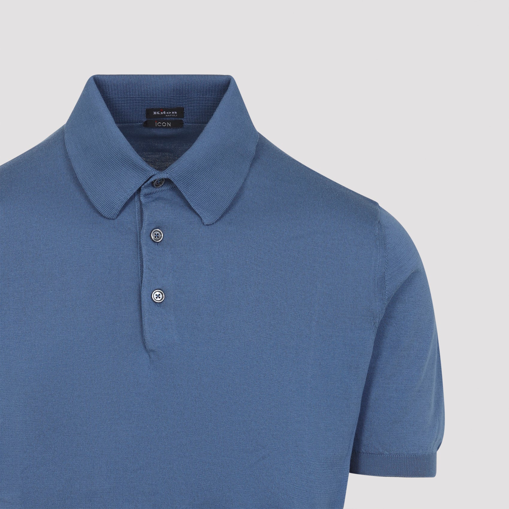 Kiton Cotton Polo