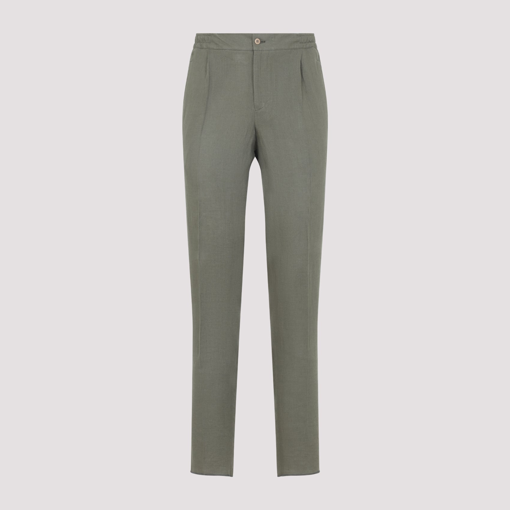 Kiton Linen Pants