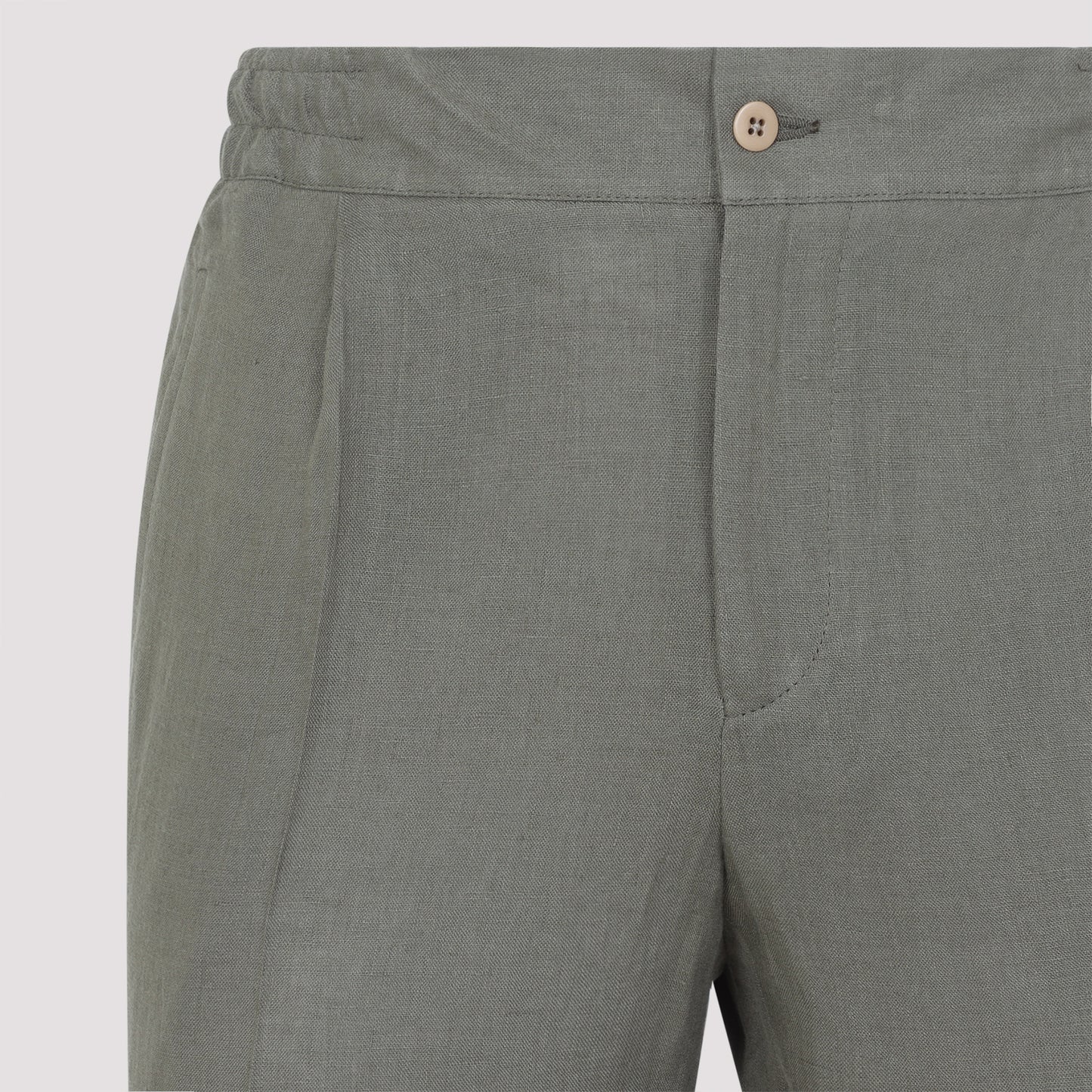 Kiton Linen Pants