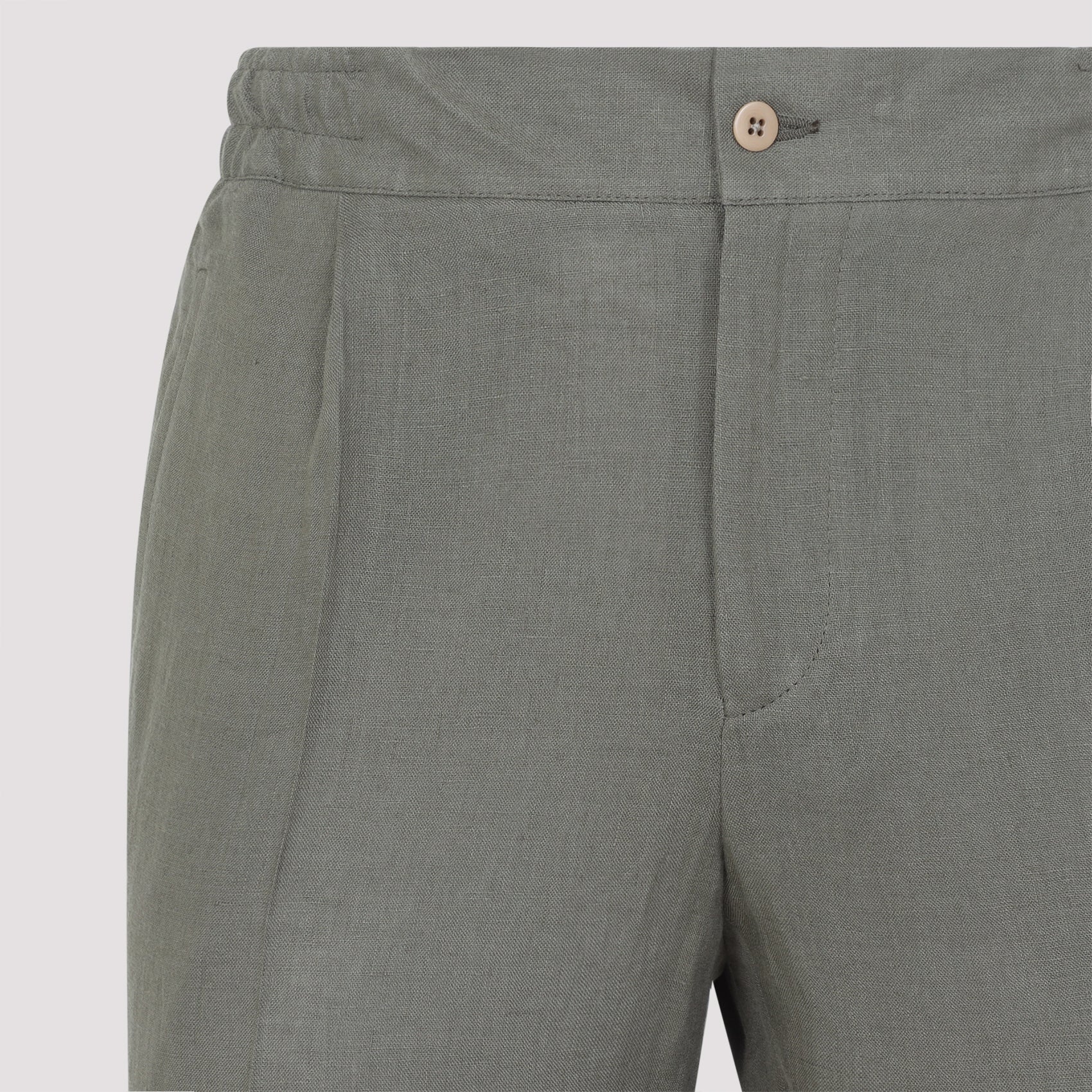 Kiton Linen Pants