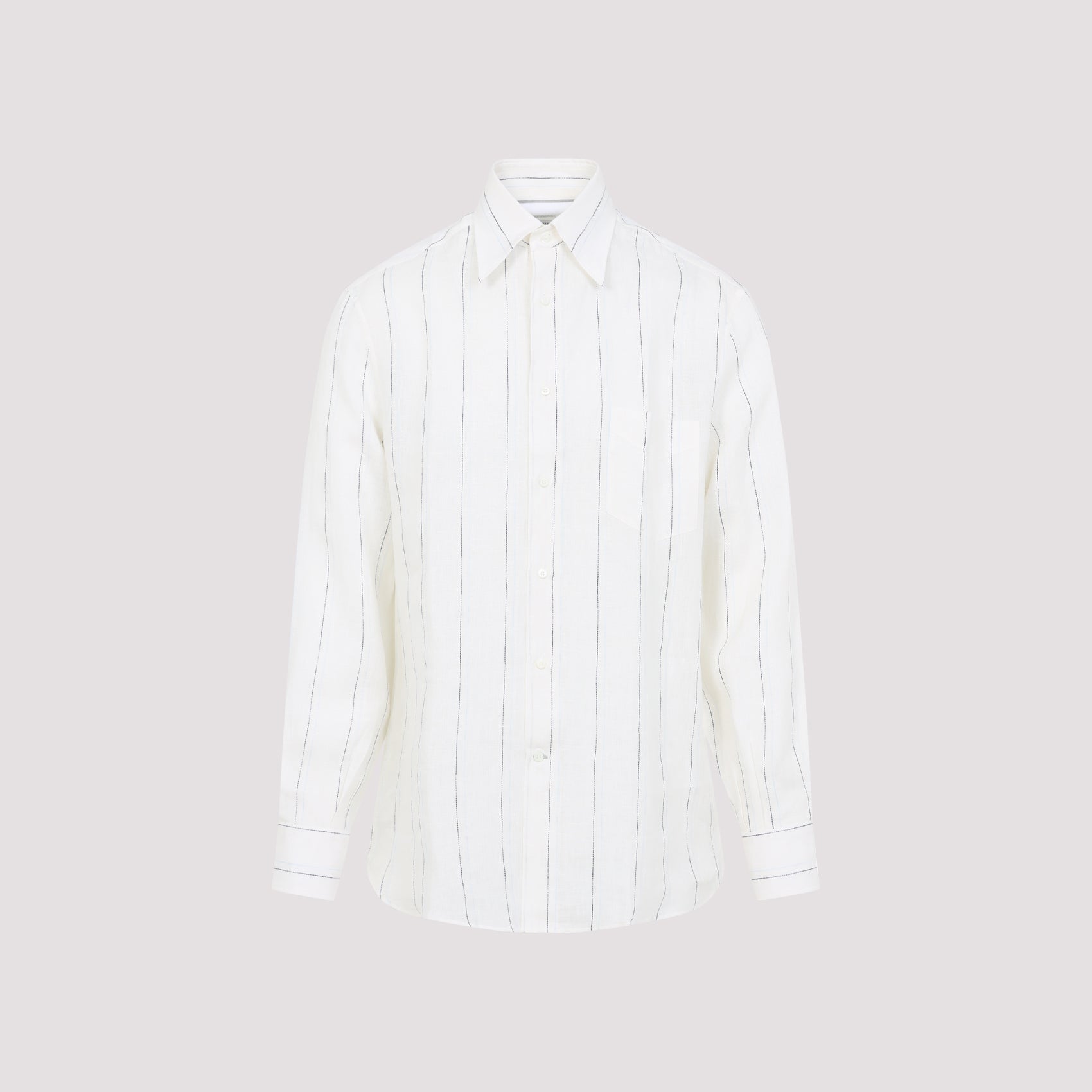 Brunello Cucinelli Striped Shirt