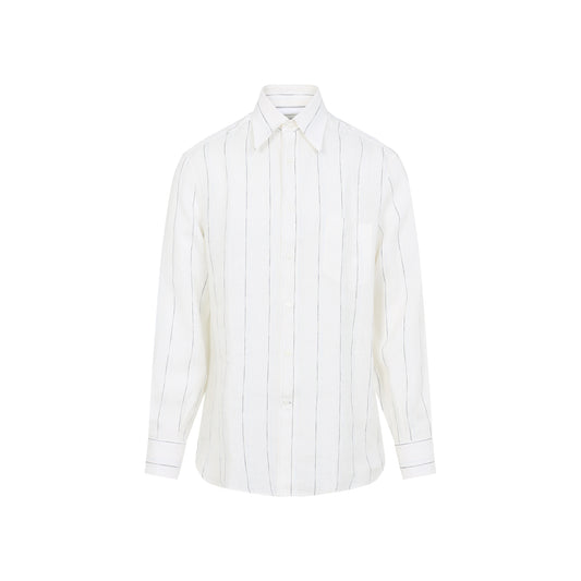 Brunello Cucinelli Striped Shirt