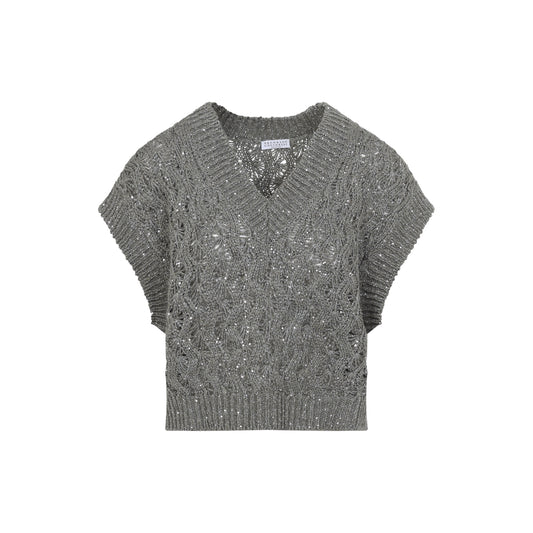 Brunello Cucinelli V-Neckline Sweater