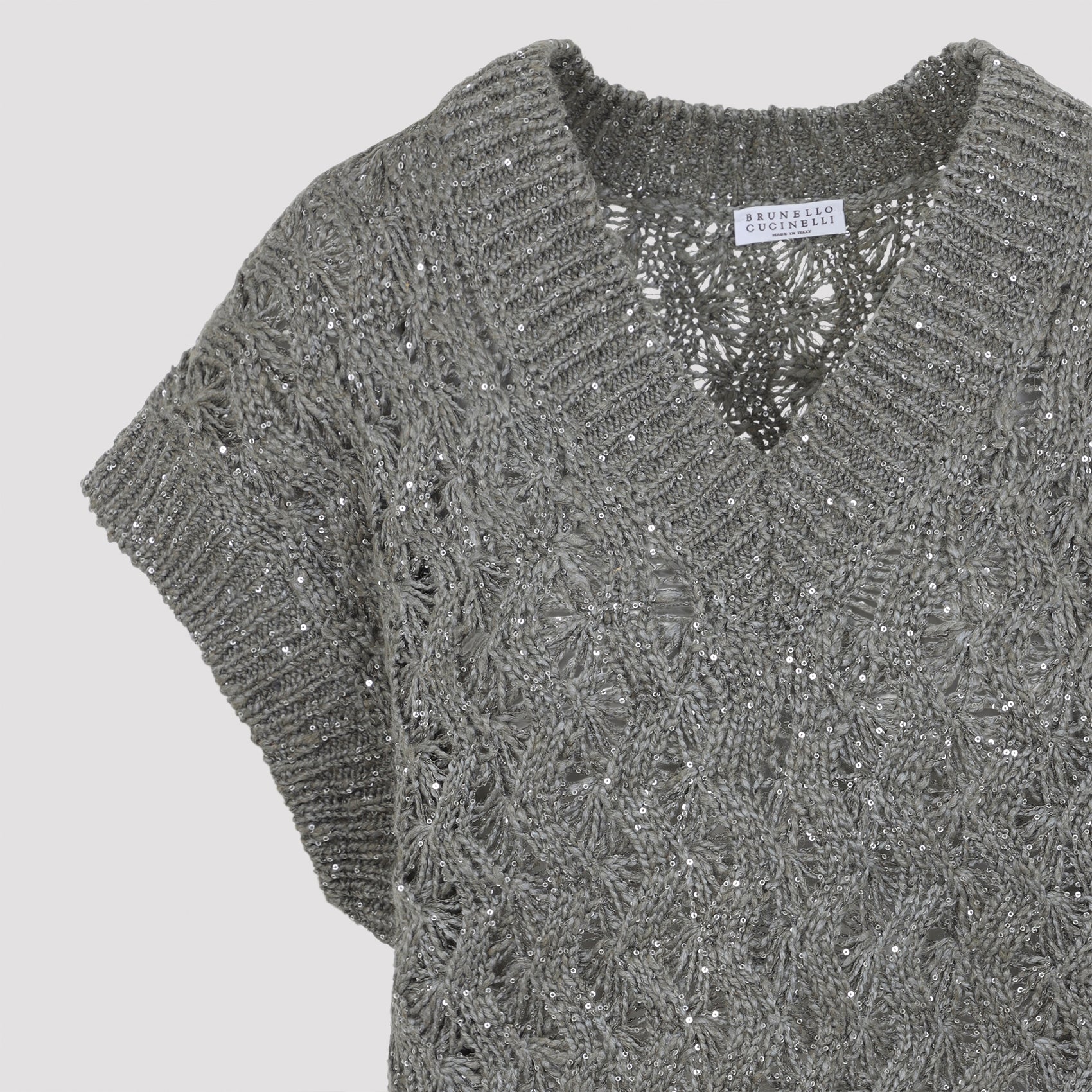 Brunello Cucinelli V-Neckline Sweater