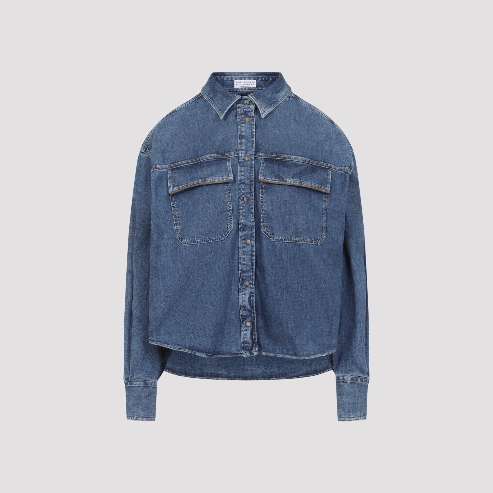 Brunello Cucinelli Cotton Shirt