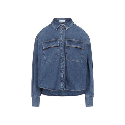 Brunello Cucinelli Cotton Shirt