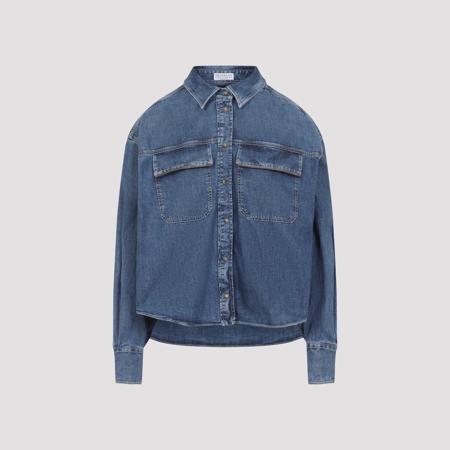 Brunello Cucinelli Cotton Shirt